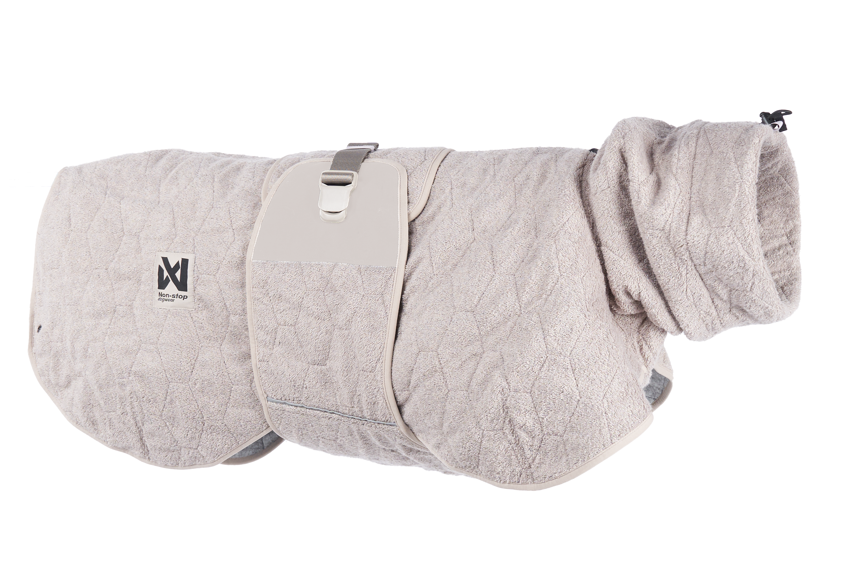 Non-stop dogwear® Drying Coat Bademantel Hund Hundehandtuch