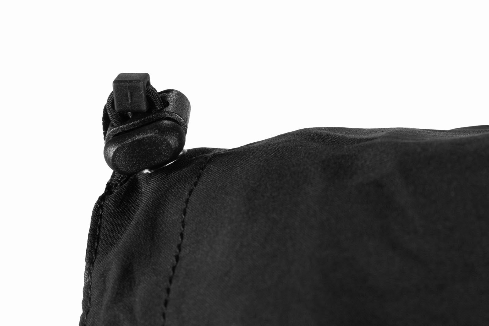 Non-stop dogwear® Fjord Raincoat Black Hunderegenmantel kleine Hunde