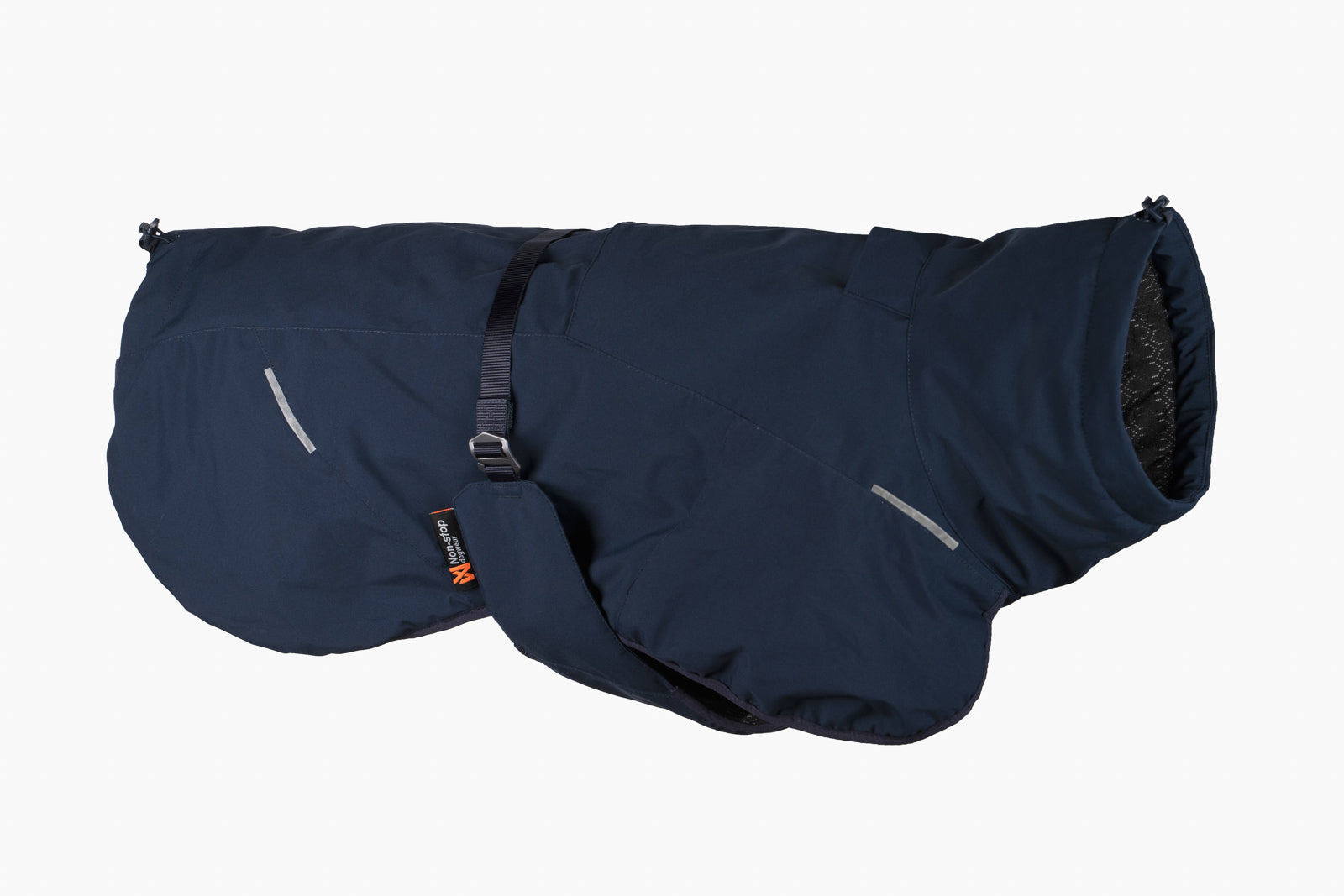 Non stop dogwear Glacier Wool Jacket 2.0 Navy Hundemantel