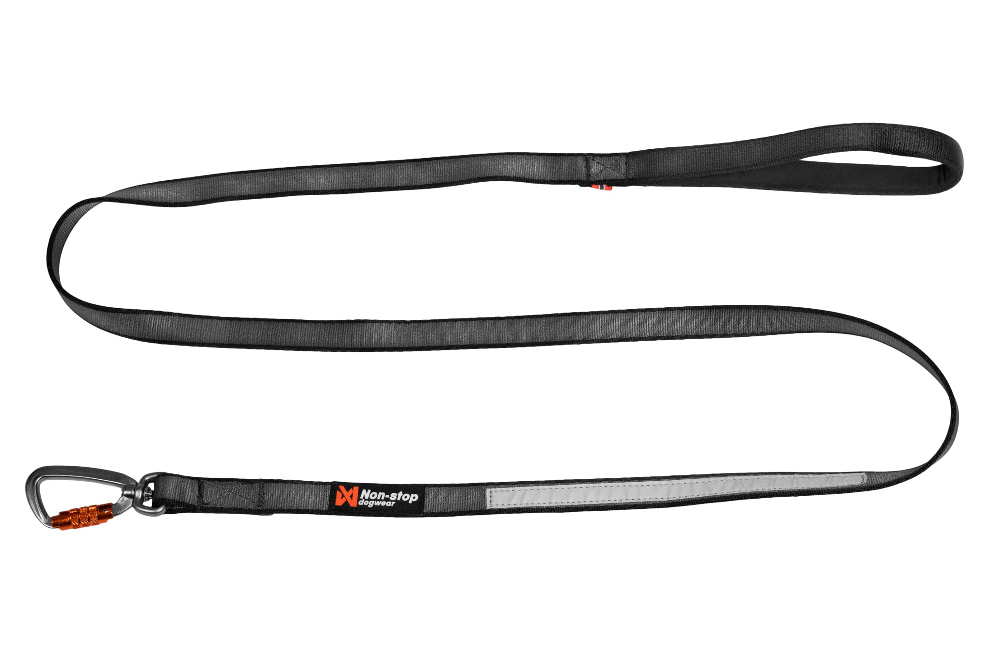 Non-stop dogwear® Move Leash Black Leine für Hunde