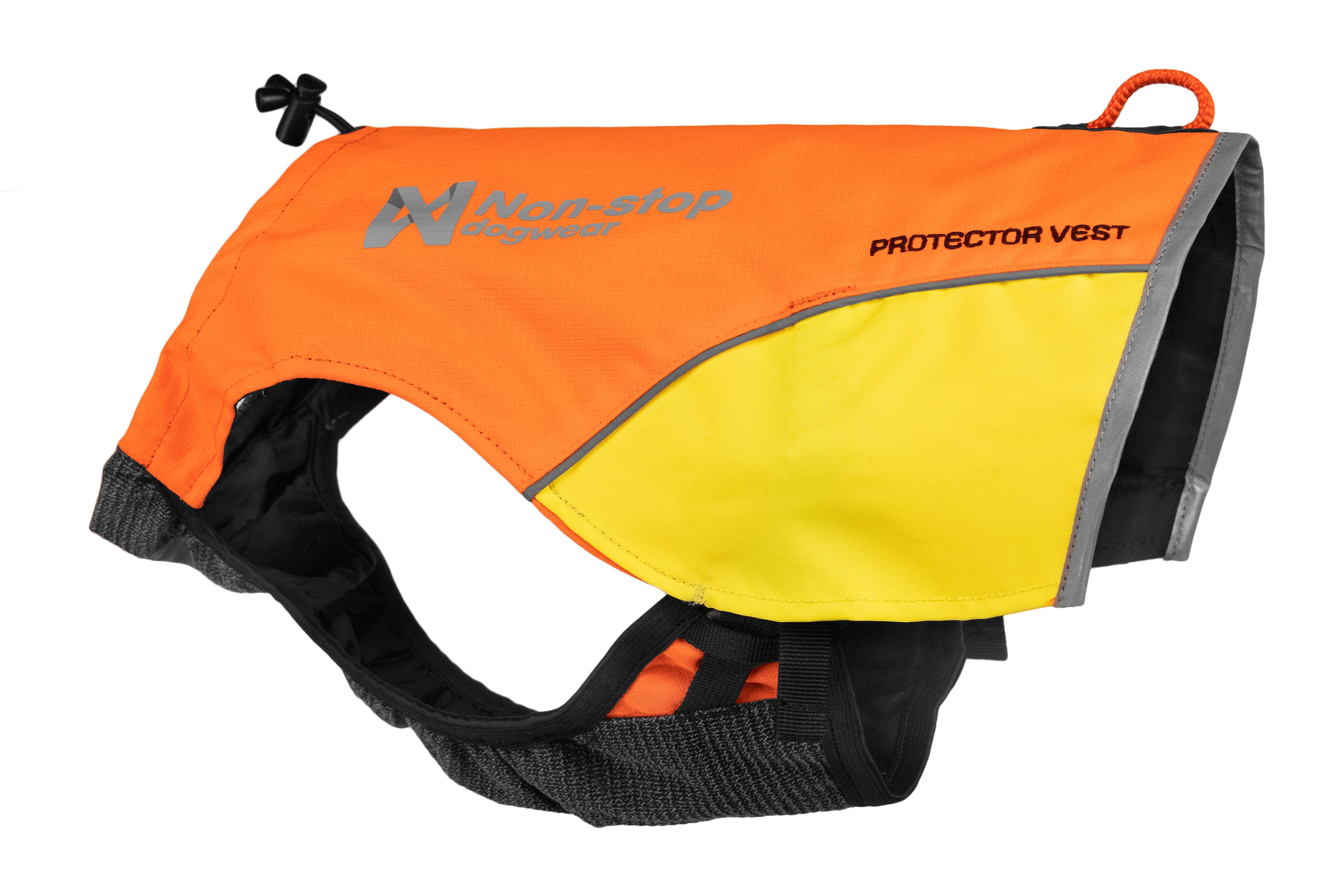 Non-stop dogwear Protector Vest reflektierende Jagdweste