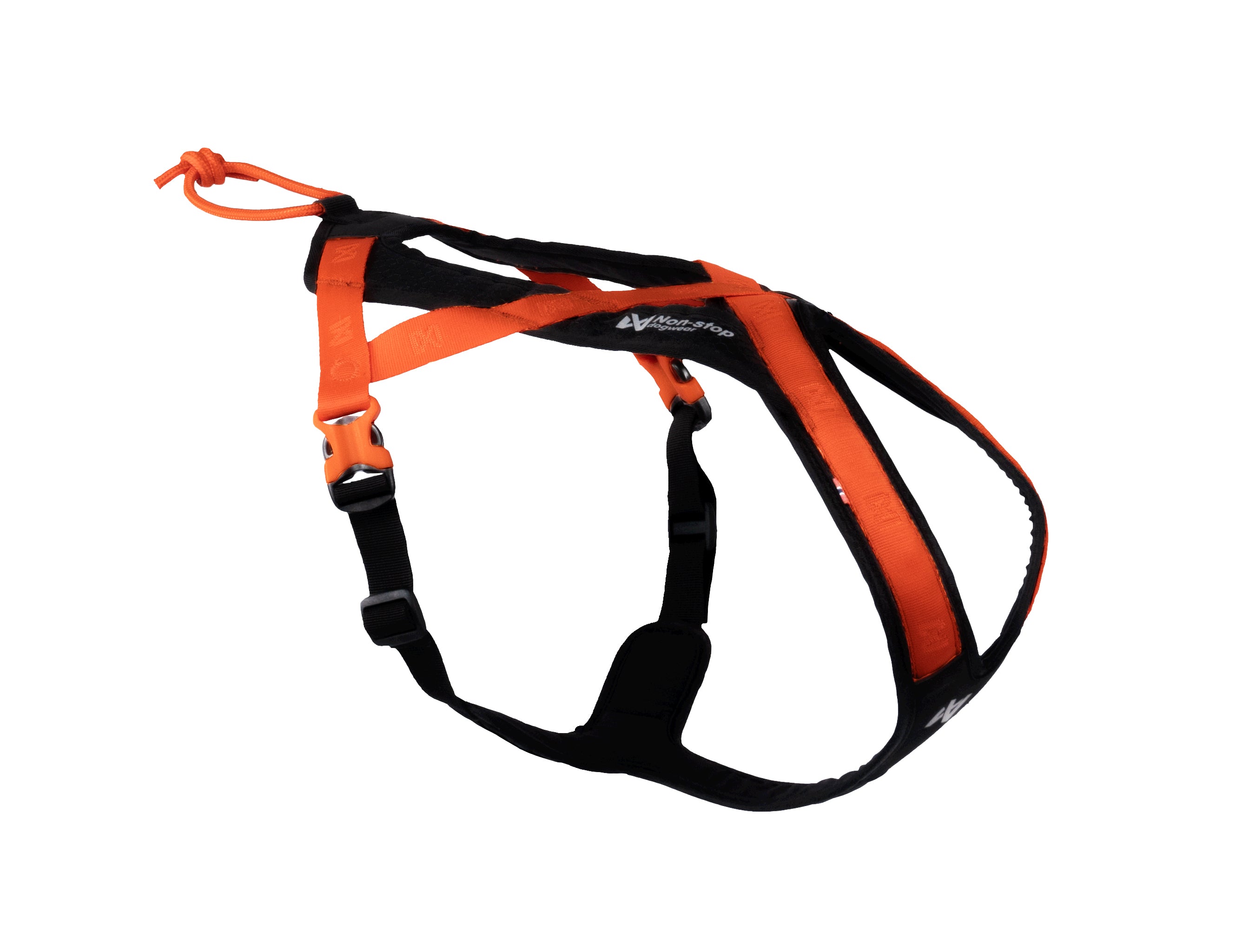 Non-stop dogwear® Rush Harness Orange Geschirr Zughundesport