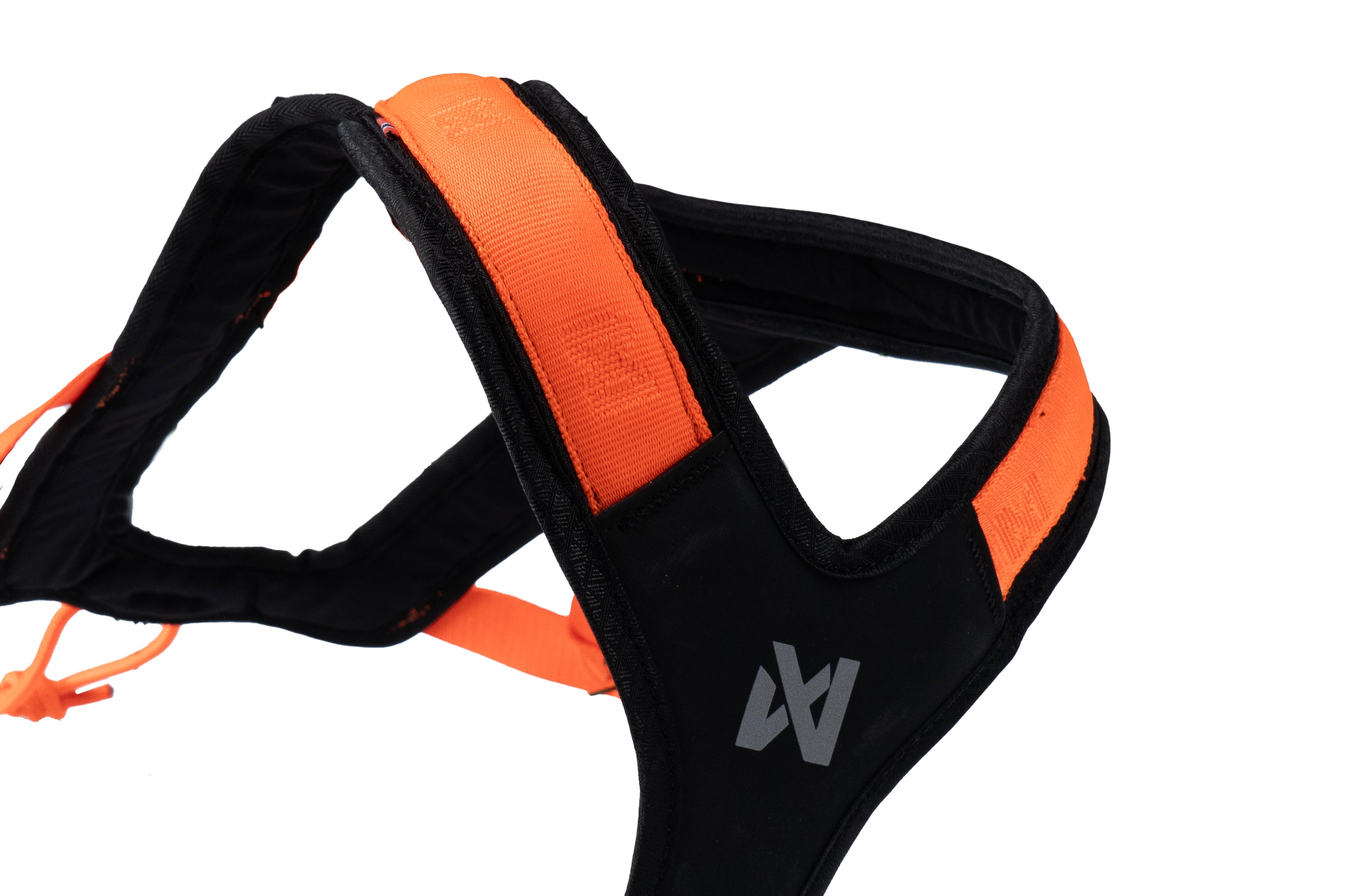 Non-stop dogwear® Rush Harness Orange Sport mit Hunden Zubehör