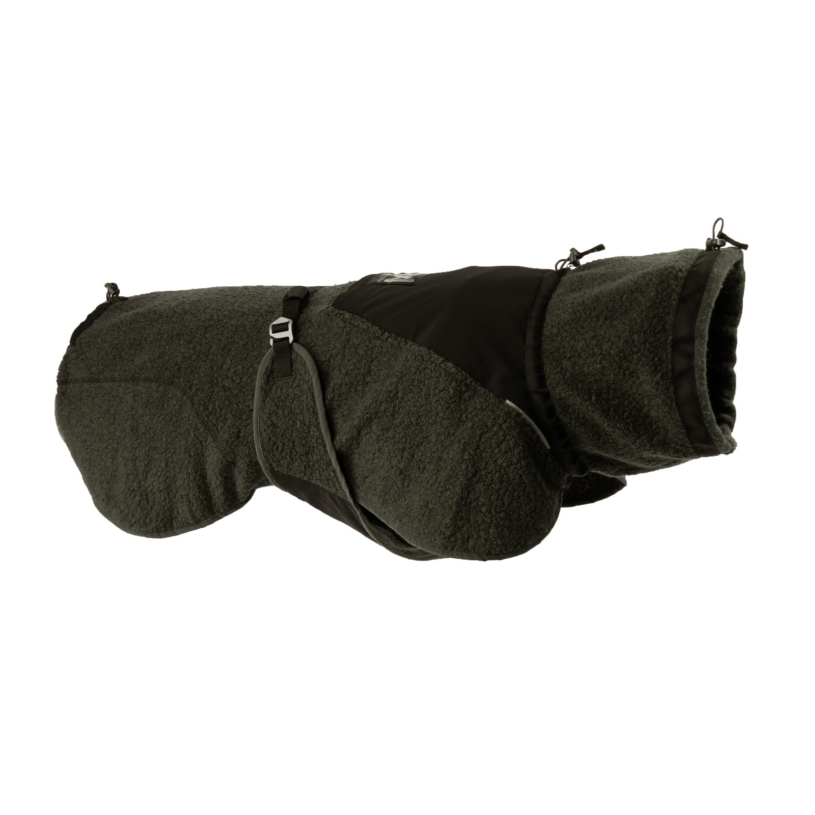 Non-stop dogwear® Wool Dog Jacket Dark Teal