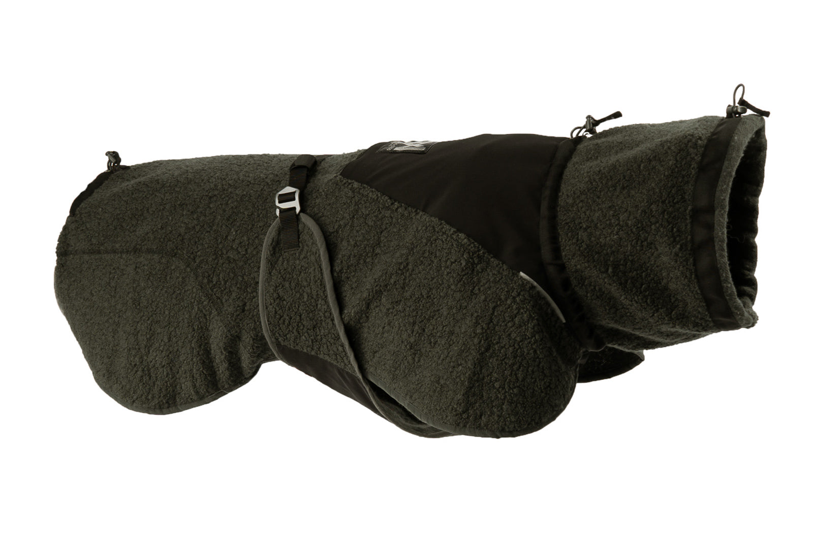 Non-stop dogwear® Wool Dog Jacket Hundewintermantel