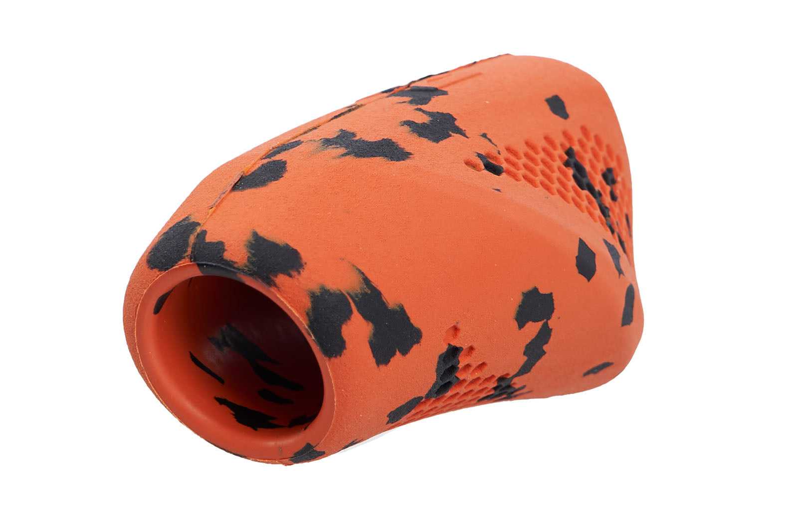 Non-stop dogwear® Dog Throw Toy Orange / Black Beschäftigungsspielzeug für Hunde Alleinebleiben