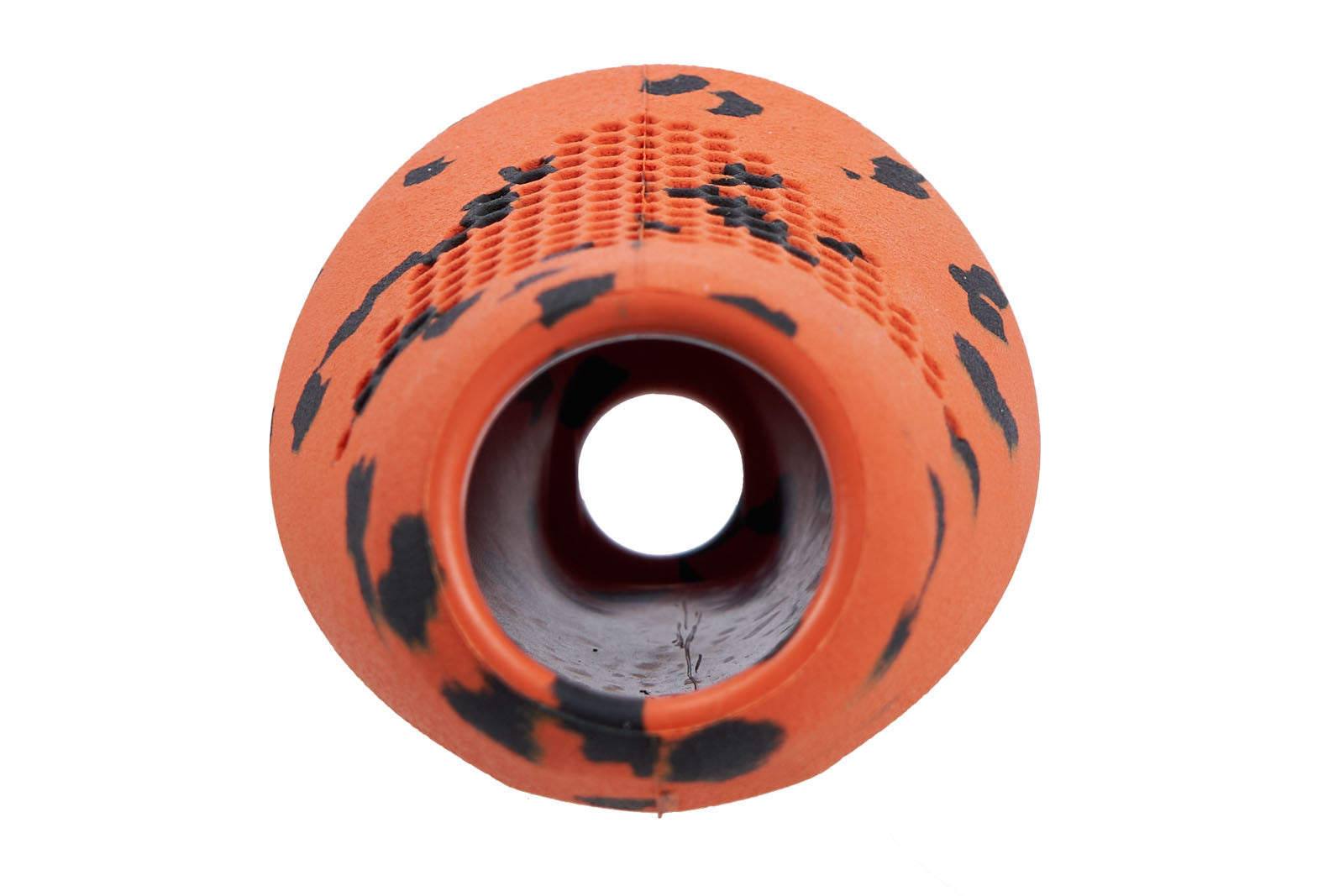 Non-stop dogwear® Dog Throw Toy Orange / Black Beschäftigungsspielzeug für Hunde Hundespielzeug