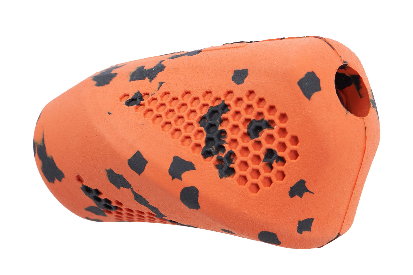 Non-stop dogwear® Dog Throw Toy Orange / Black Schnüffelspielzeug für Hunde
