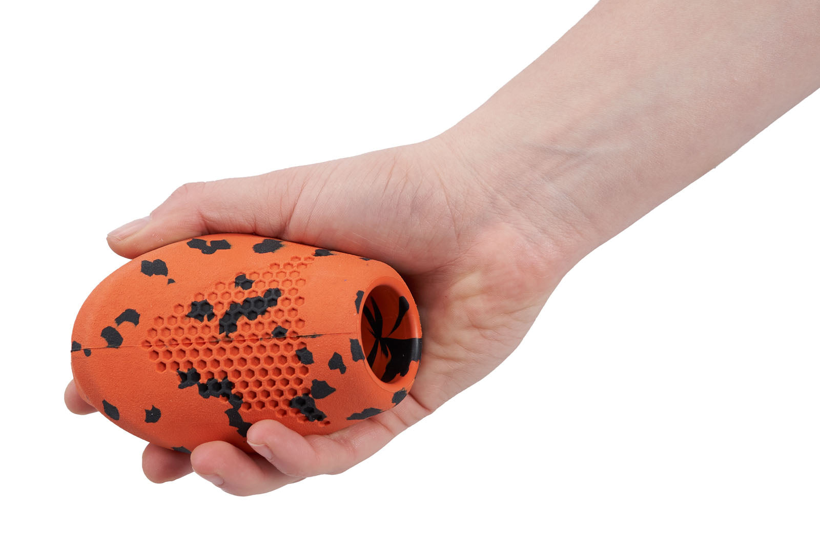 Non-stop dogwear® Dog Throw Toy Orange / Black Spielzeug für Hunde