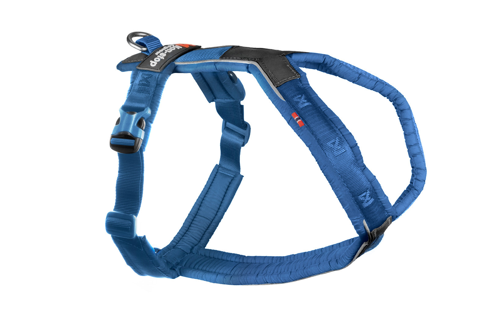Nonstop Dogwear Line harness 5.0 Blue Blaues Fuehrgeschirr