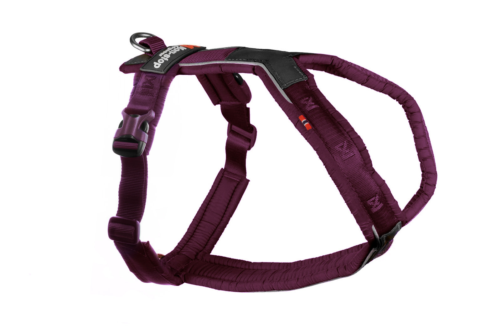 Nonstop Dogwear Line harness 5.0 Purple Lilanes Fuehrgeschirr