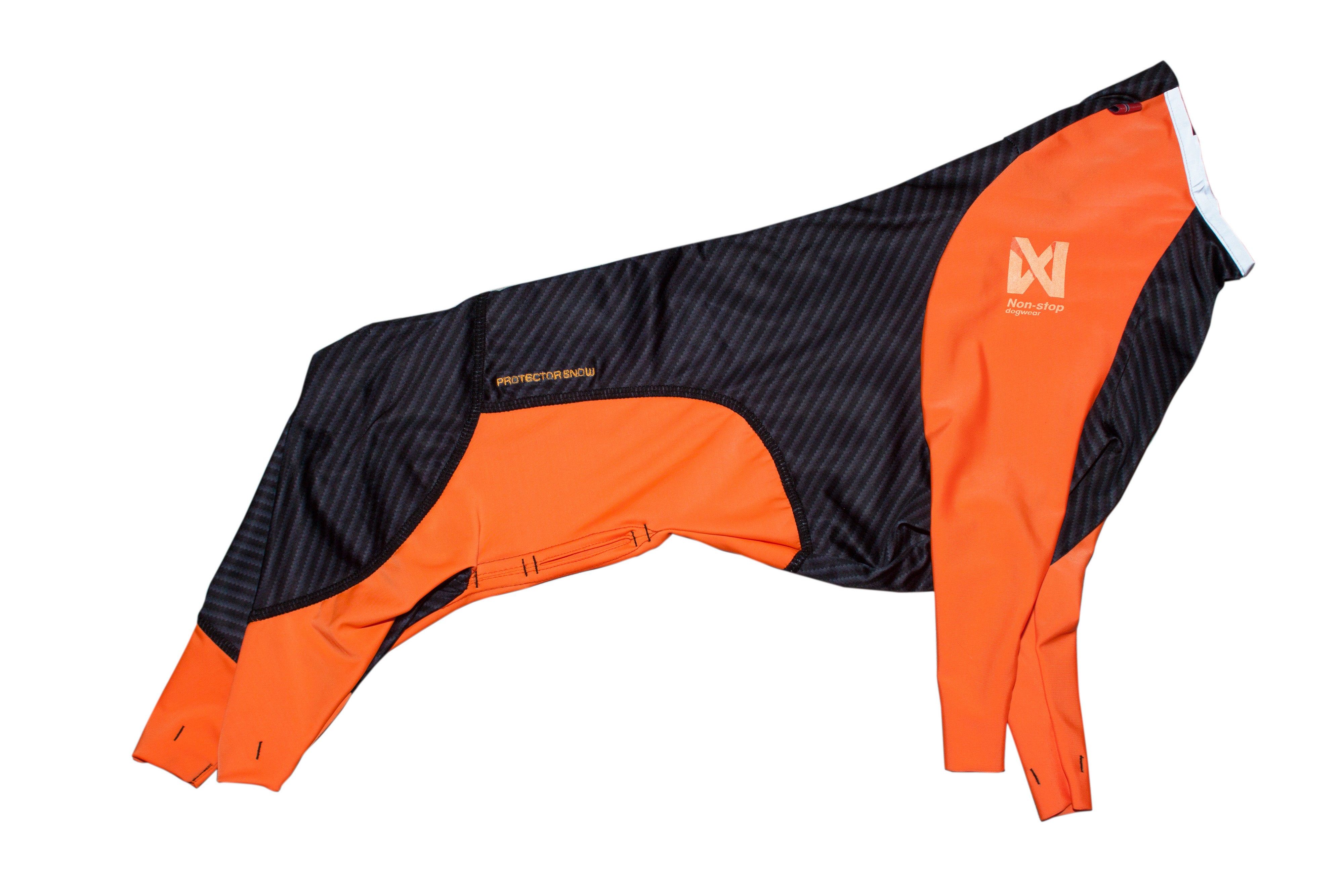 Nonstop dogwear Protector Snow Ganzkoerperanzug fuer Hunde