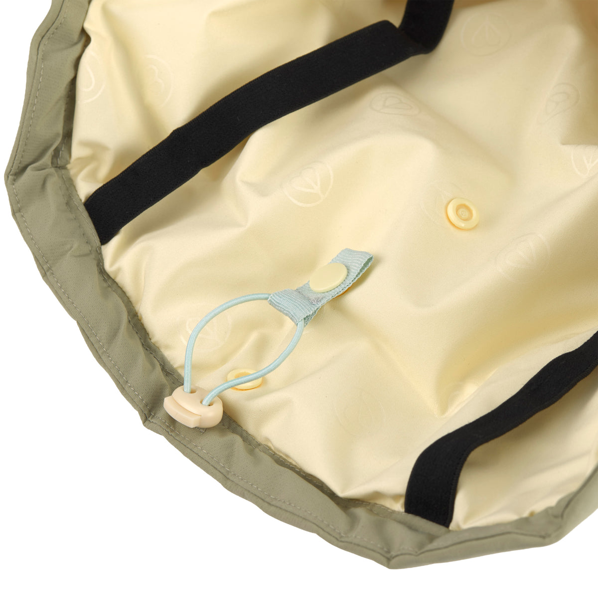 PALOPA X LEVEY Hunde Wintermantel Nolia Pale Olive LONG Hundemantel Winter Innenfutter