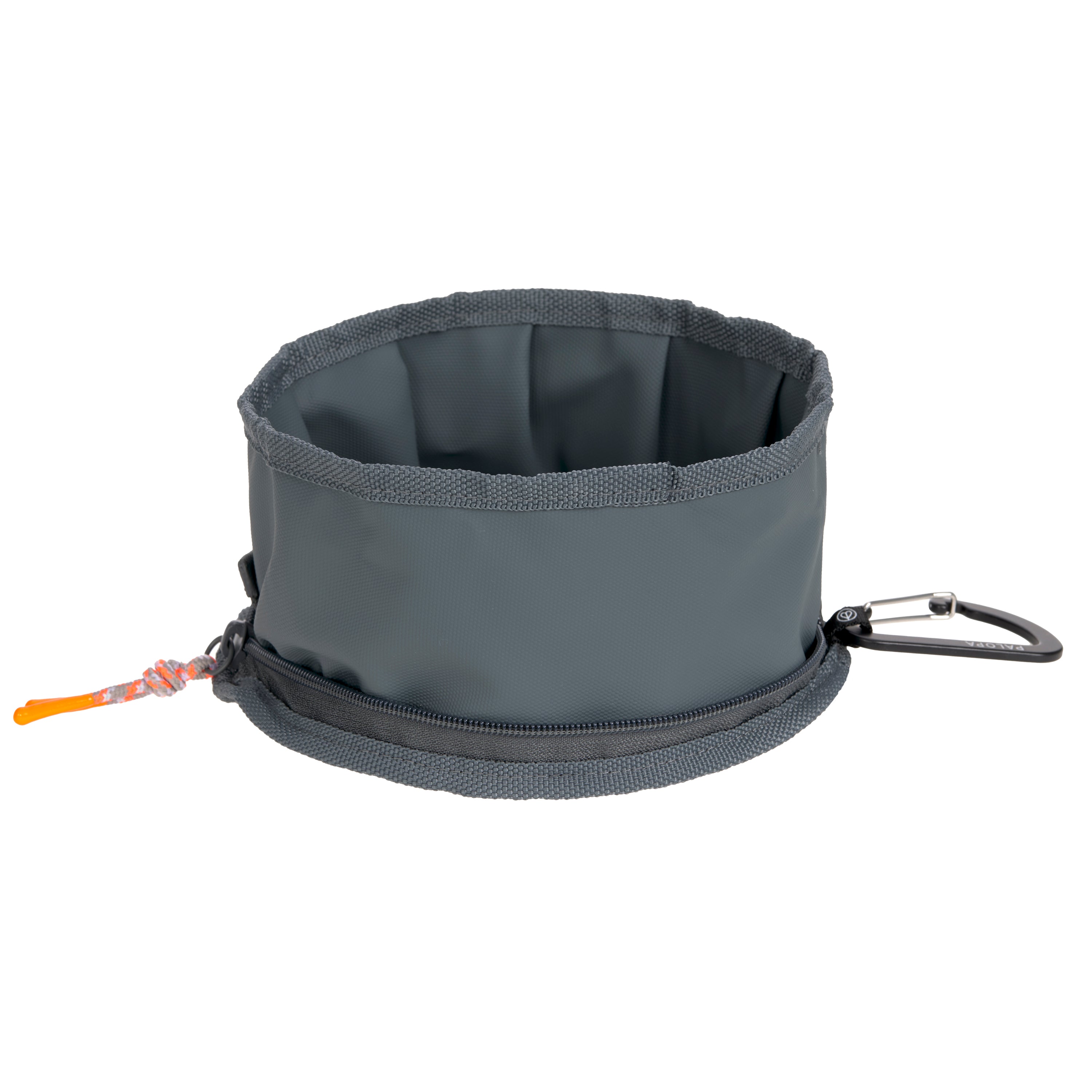 PALOPA Dog Bowl to go Tura Anthrazit Hundereisenapf