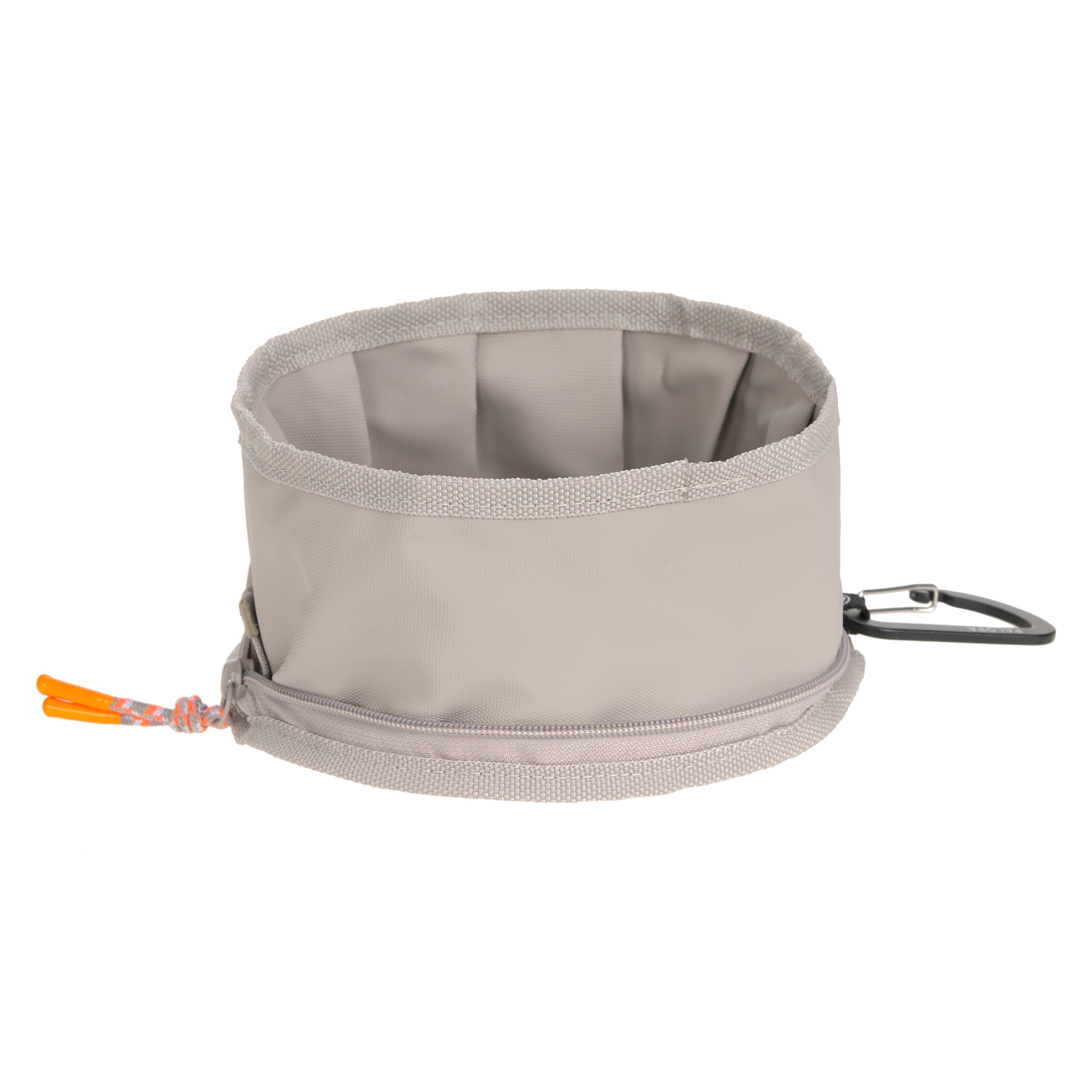 Dog Bowl To Go Tura Taupe Hundereisenapf
