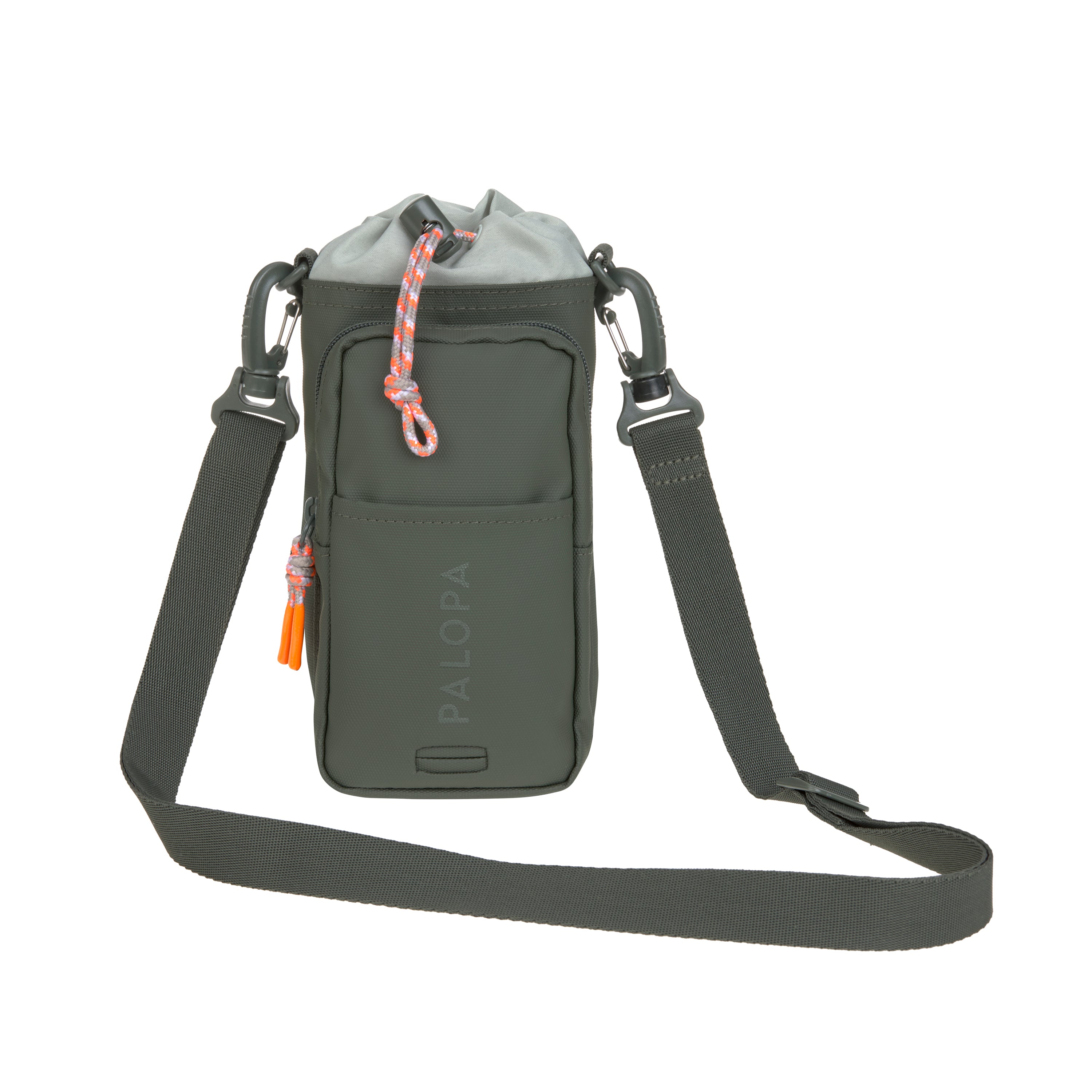 PALOPA Flaschen- und Leckerlitasche Boudi Dunkelgrün Hundegassitasche