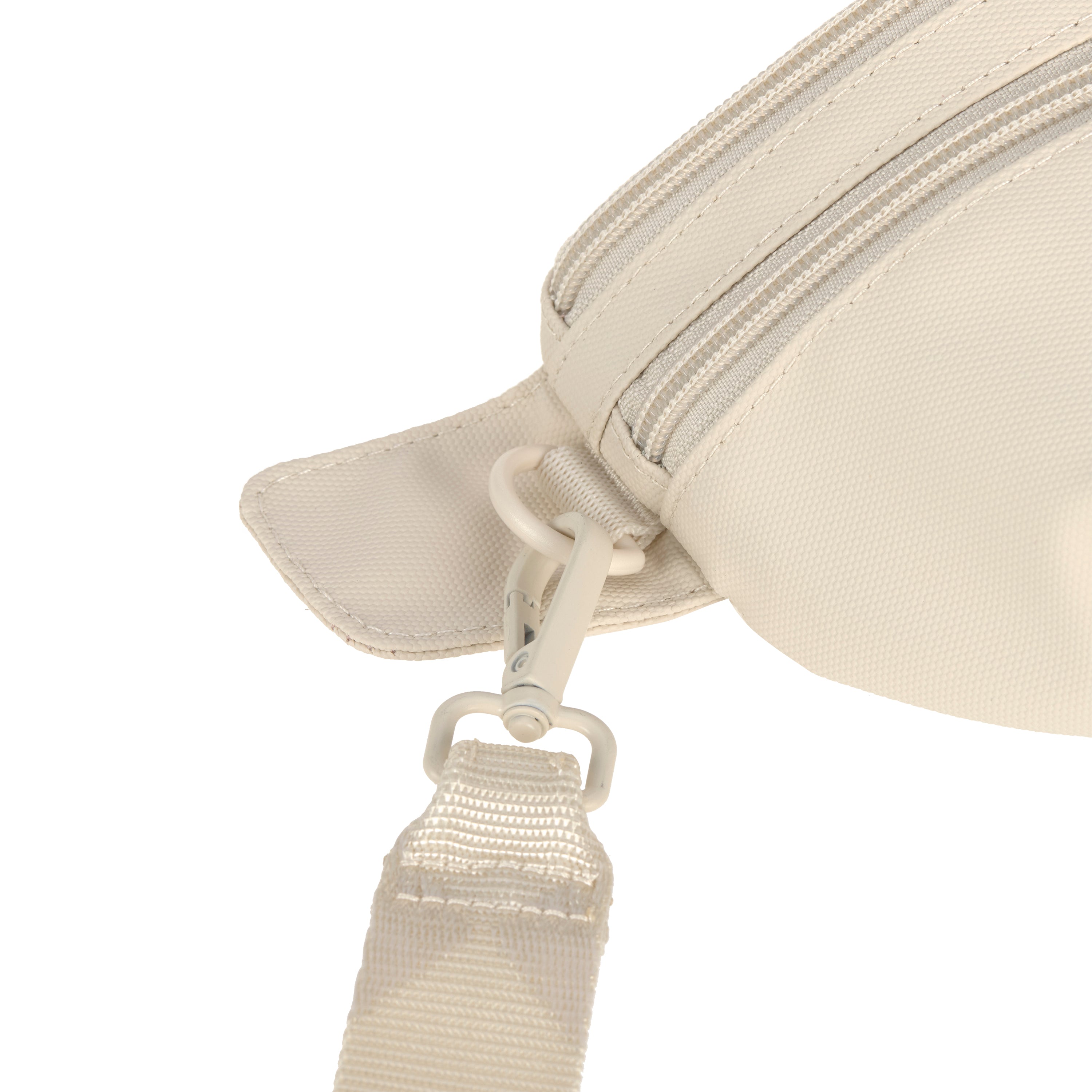 PALOPA Hunde Leckerlibeutel Emma Creme Equipmenttasche Hund zum Umhängen Crossbody Bag