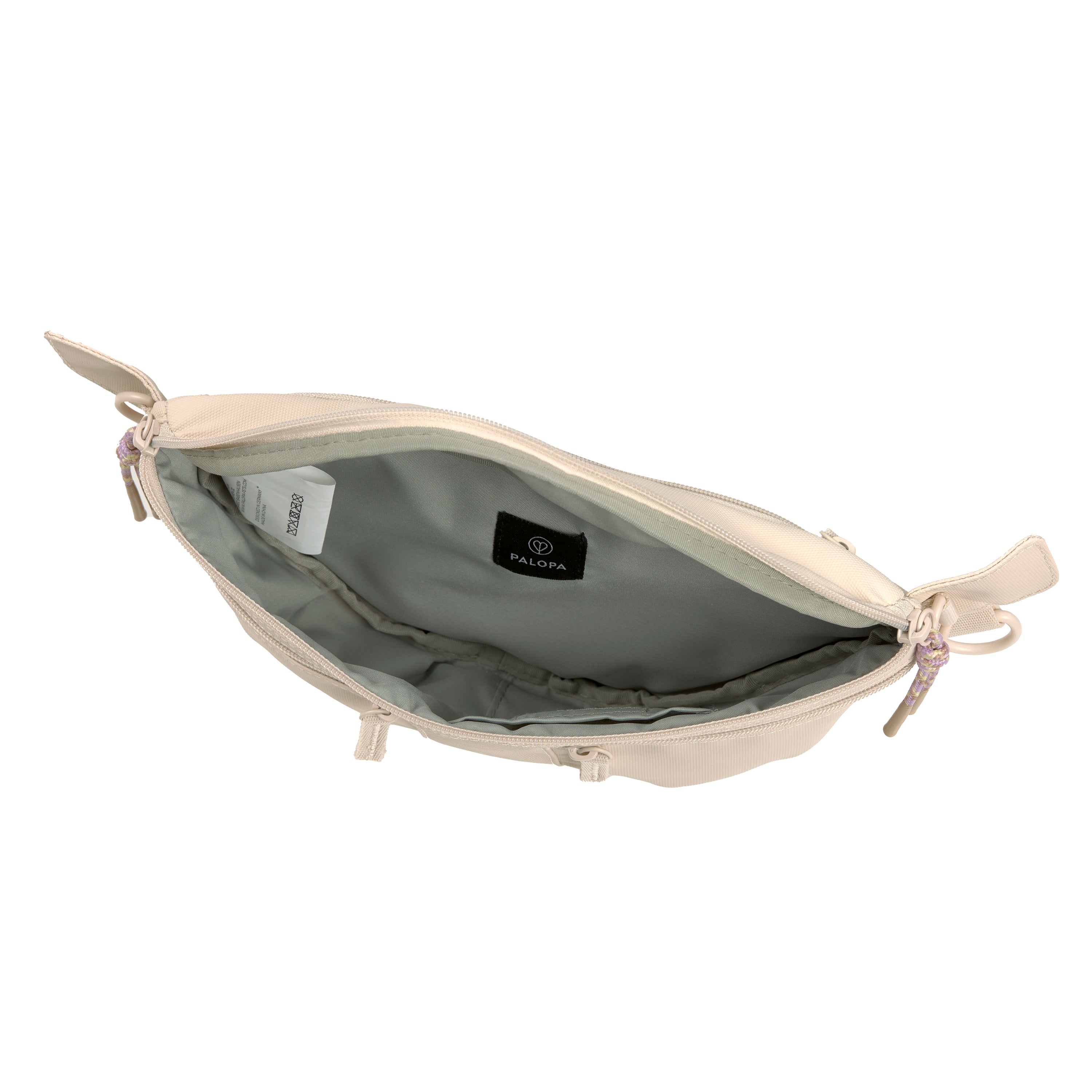 PALOPA Hunde Leckerlibeutel Emma Creme Leckerlitasche Crossbody Bag