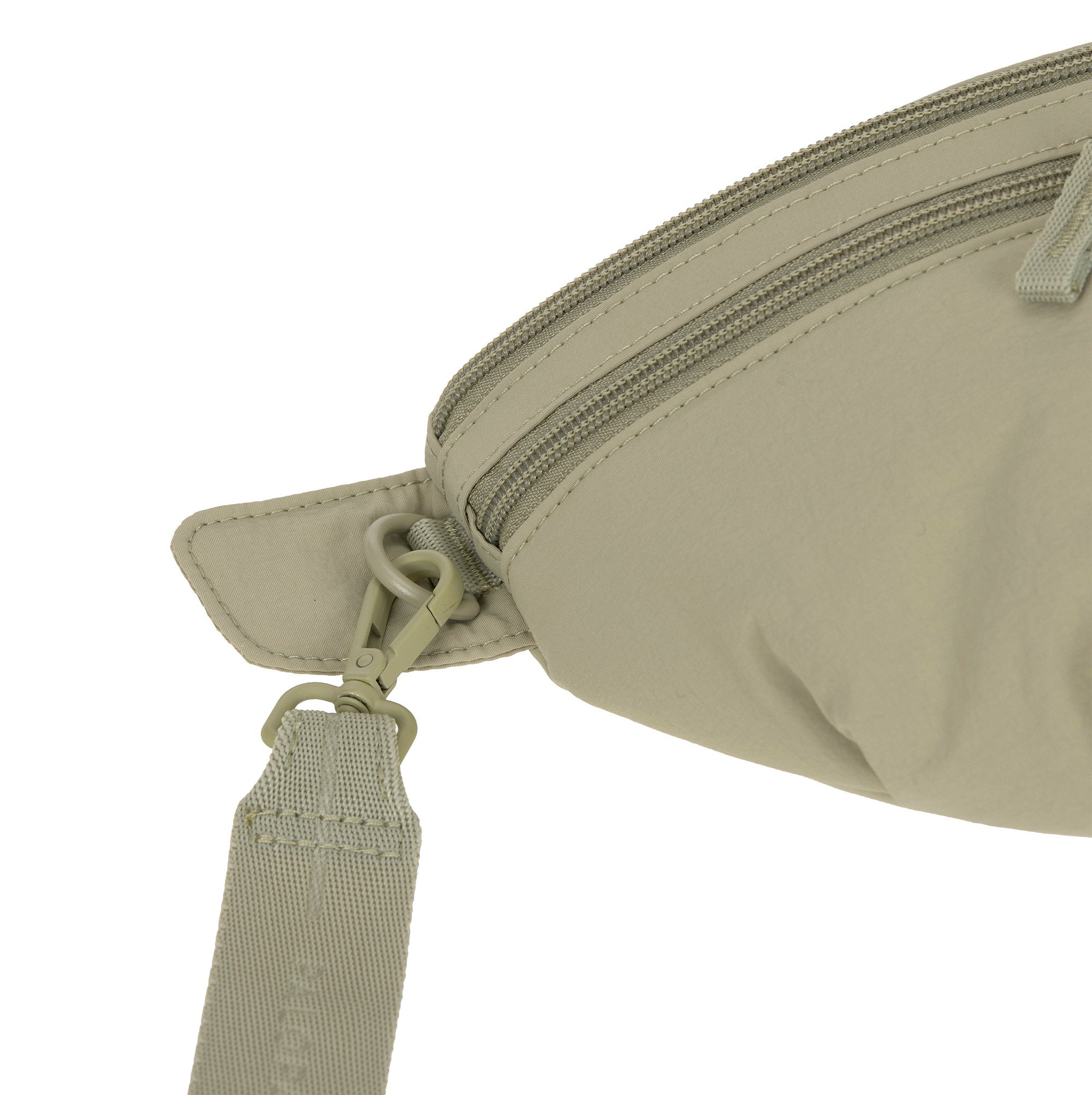 PALOPA Hunde Leckerlibeutel Emma Crinkled pale olive Leckerlibeutel zum Umhängen
