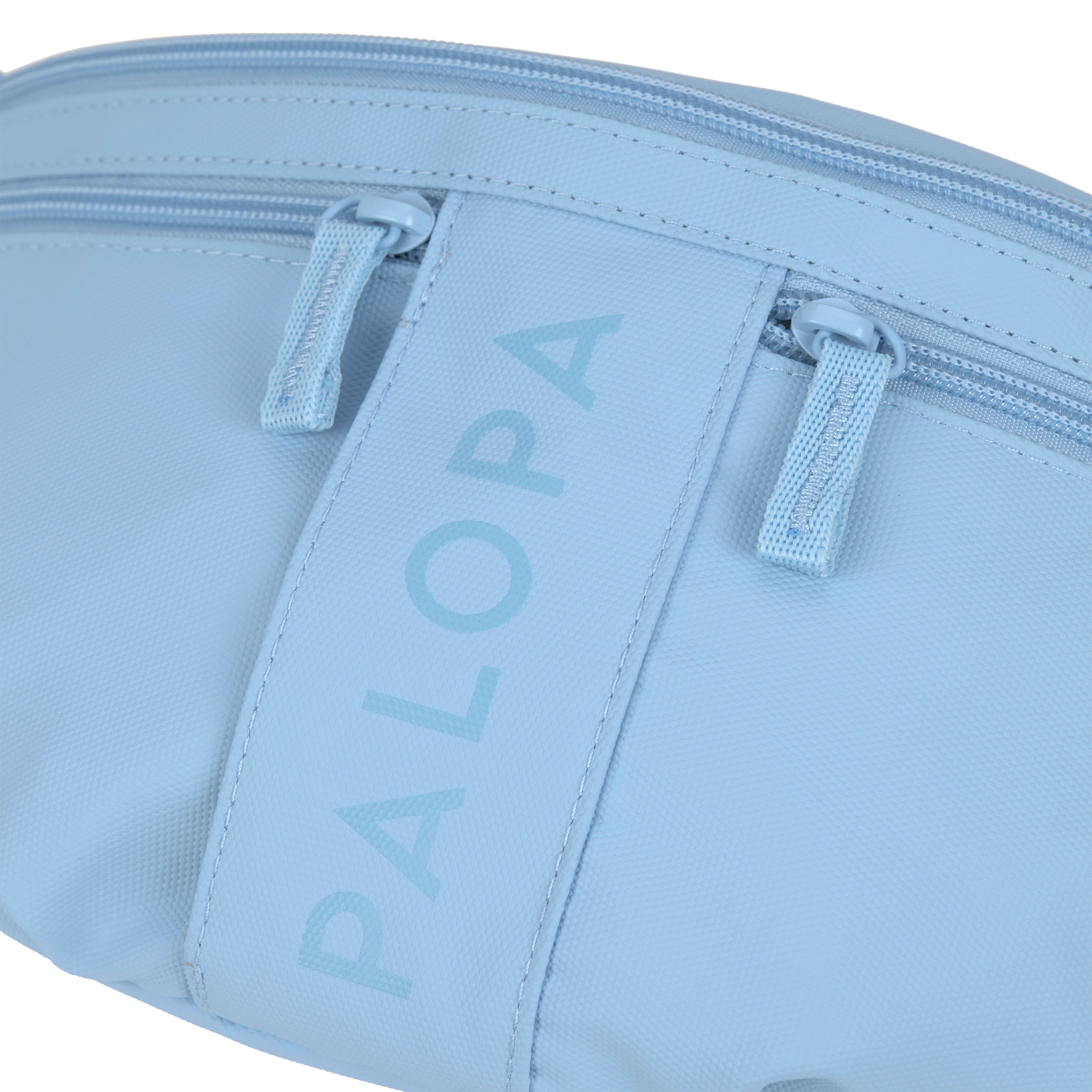 PALOPA Hunde Leckerlibeutel Emma Light Blue Gassitasche Crossbody Bag