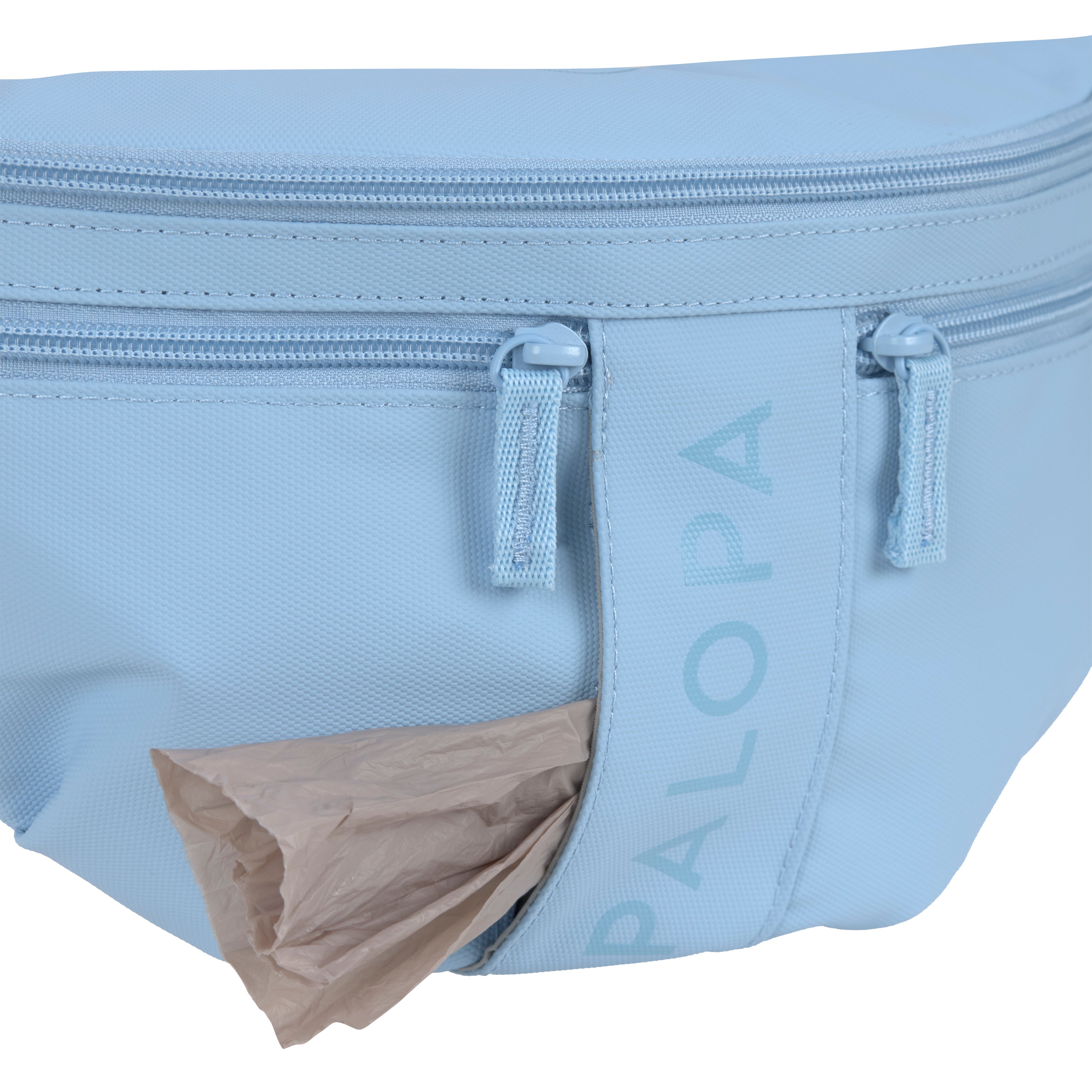PALOPA Hunde Leckerlibeutel Emma Light Blue Leckerlibeutel Crossbody Bag