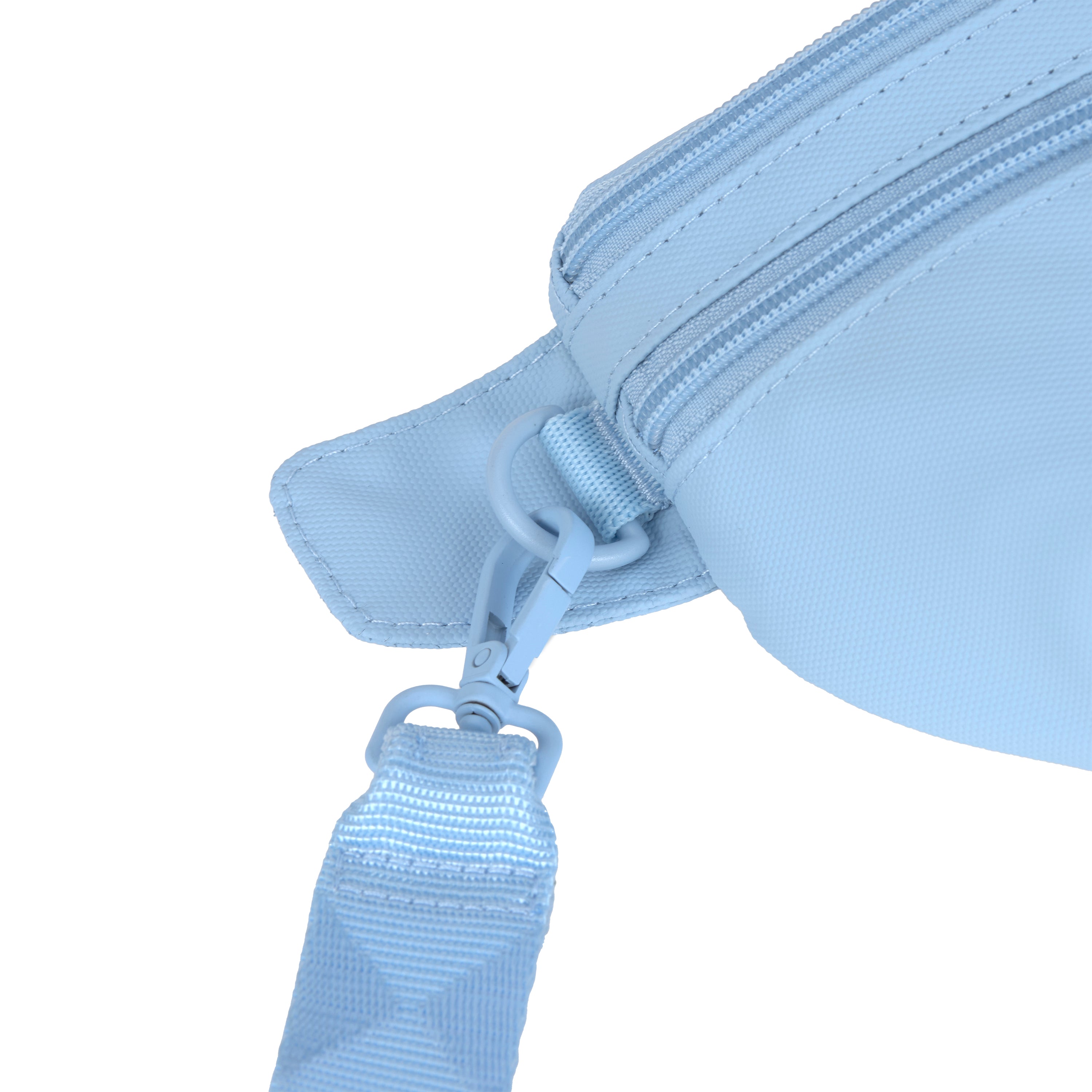PALOPA Hunde Leckerlibeutel Emma Light Blue Leckerlitasche Crossbody Bag Reisen mit Hund
