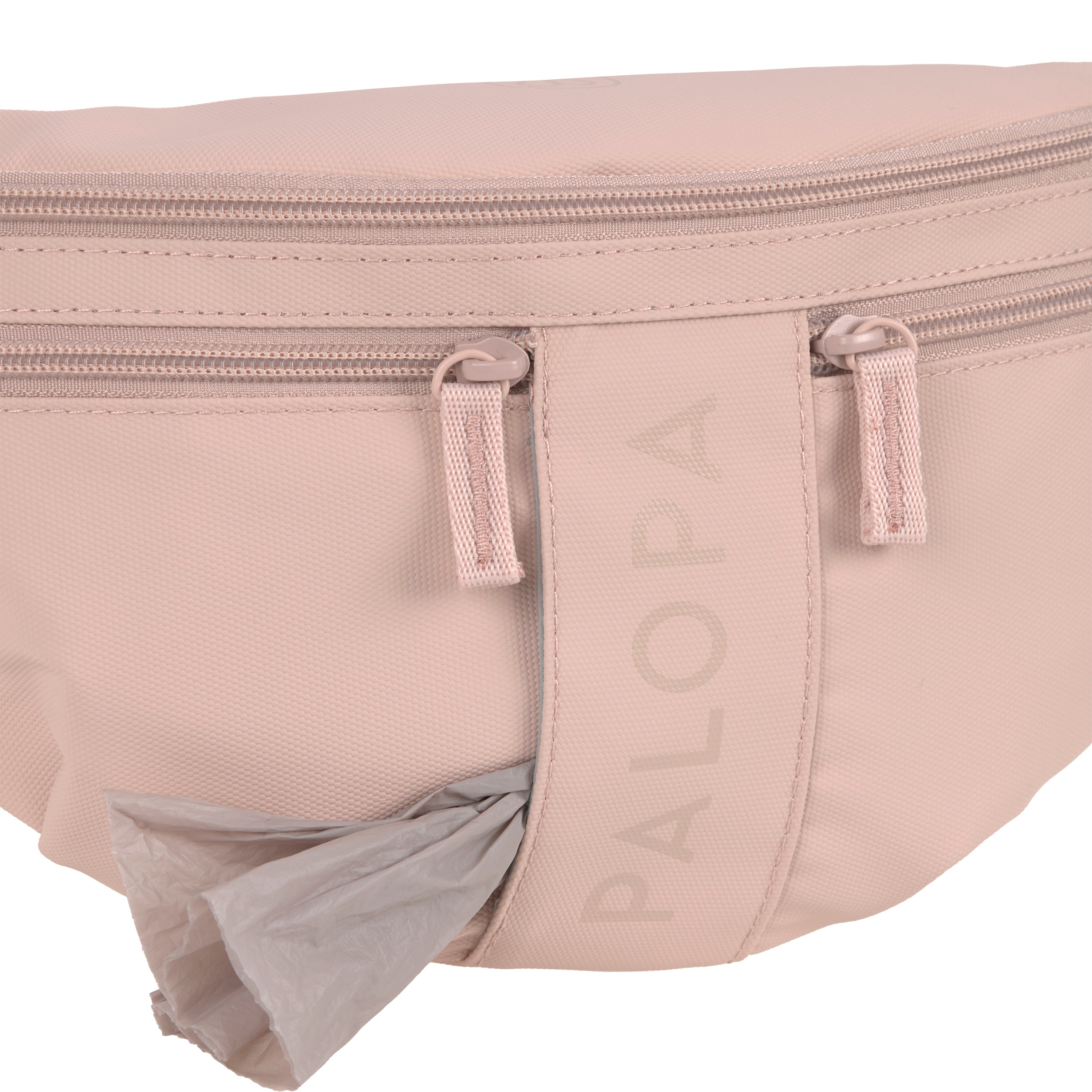 PALOPA Hunde Leckerlibeutel Emma Soft Pink Equipmenttasche Hund Reisen mit Hund