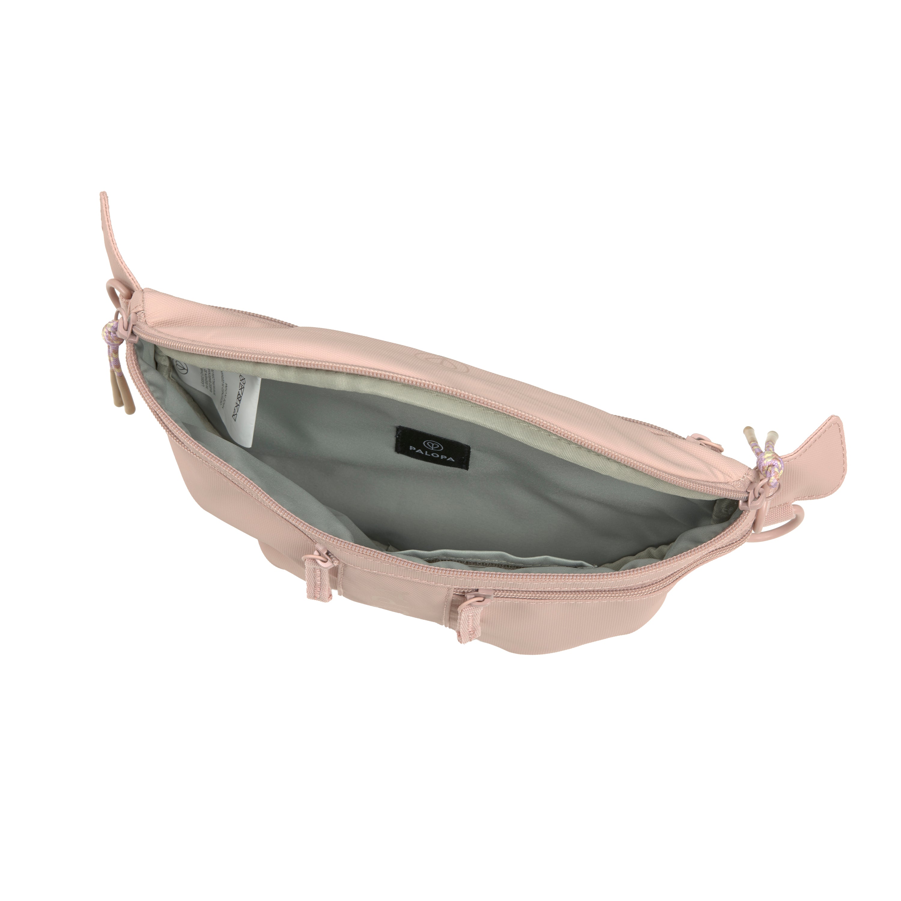 PALOPA Hunde Leckerlibeutel Emma Soft Pink Leckerlitasche Crossbody Bag