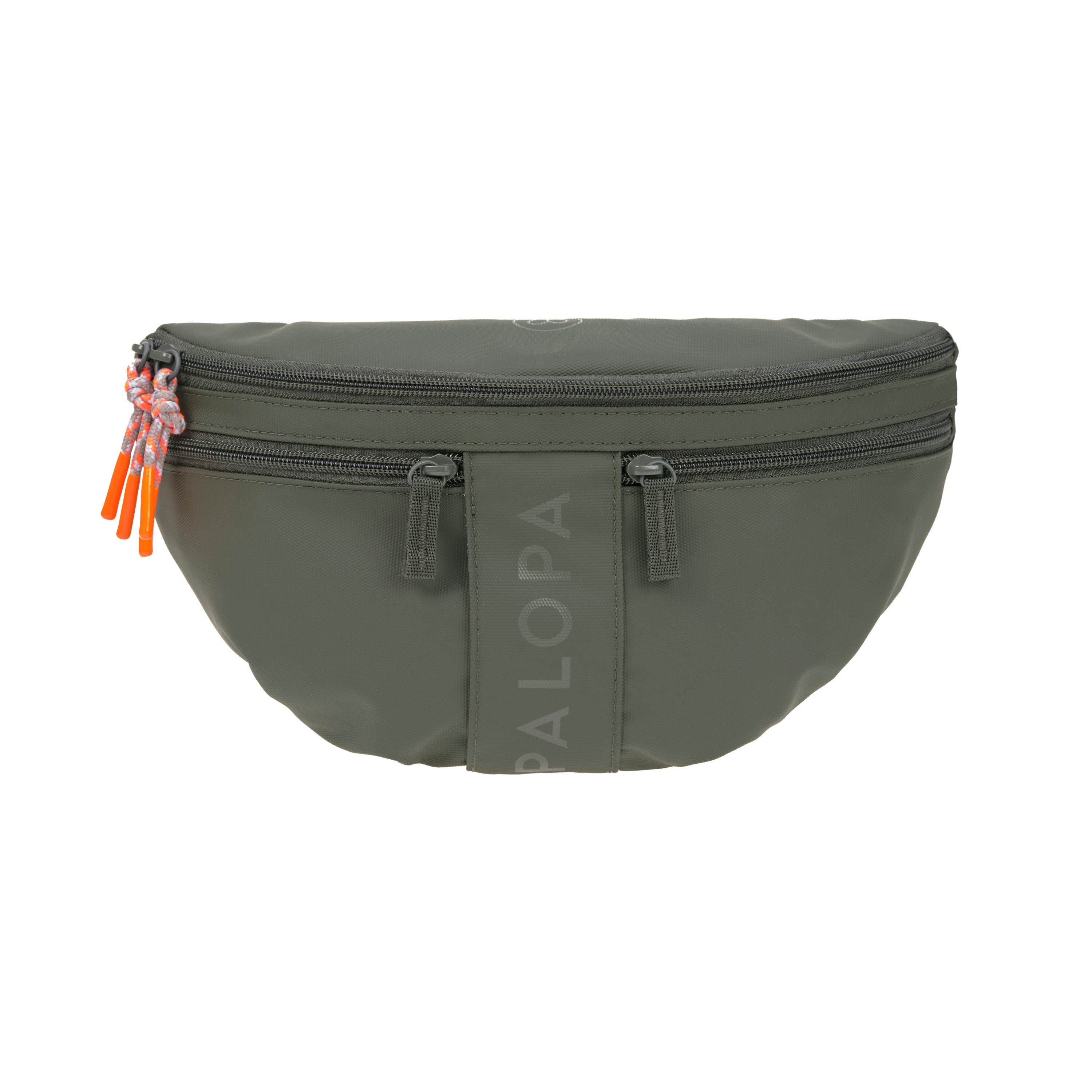 PALOPA Hunde Leckerlibeutel Emma Dunkelgrün Bauchtasche