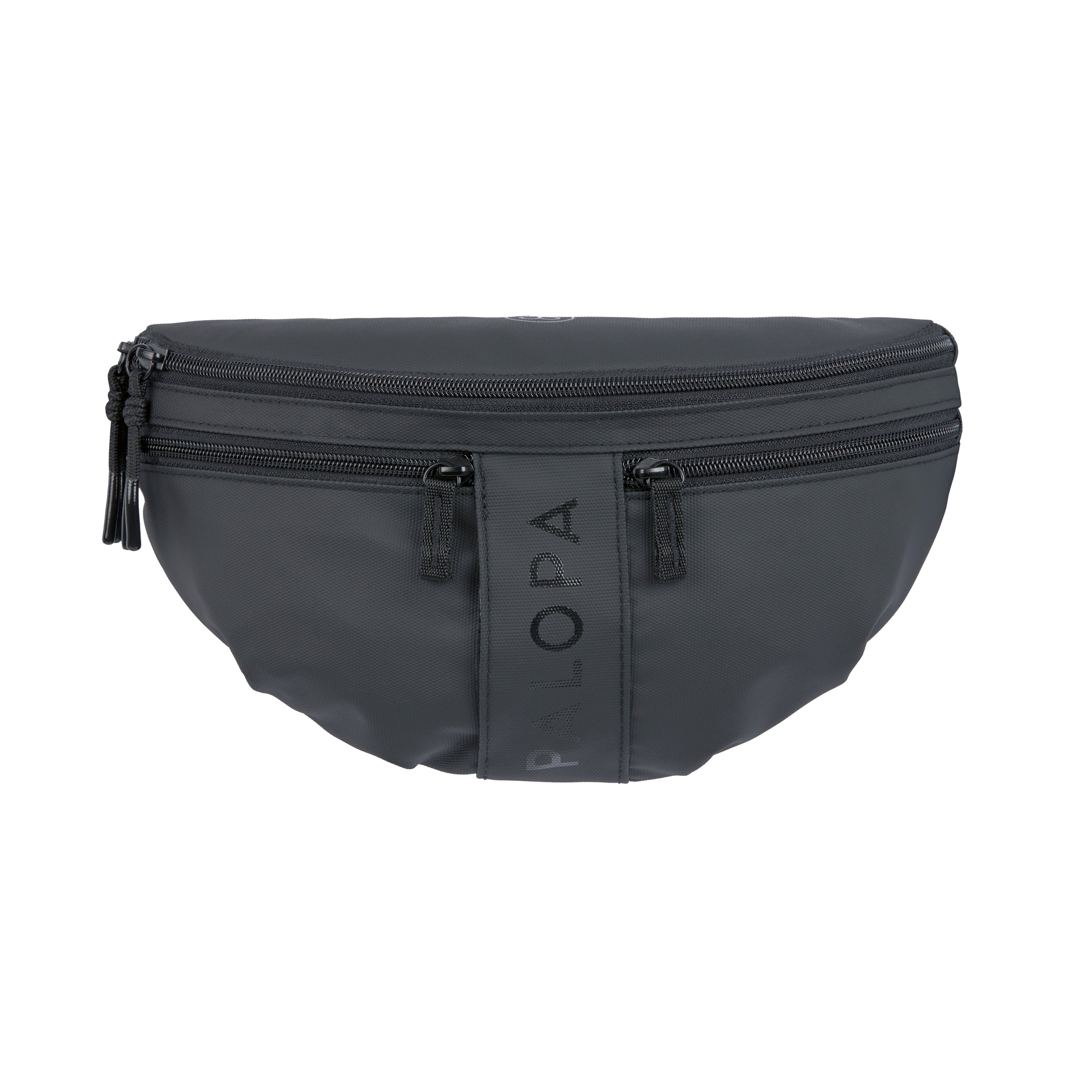 PALOPA Hunde Leckerlibeutel Emma Schwarz Bauchtasche