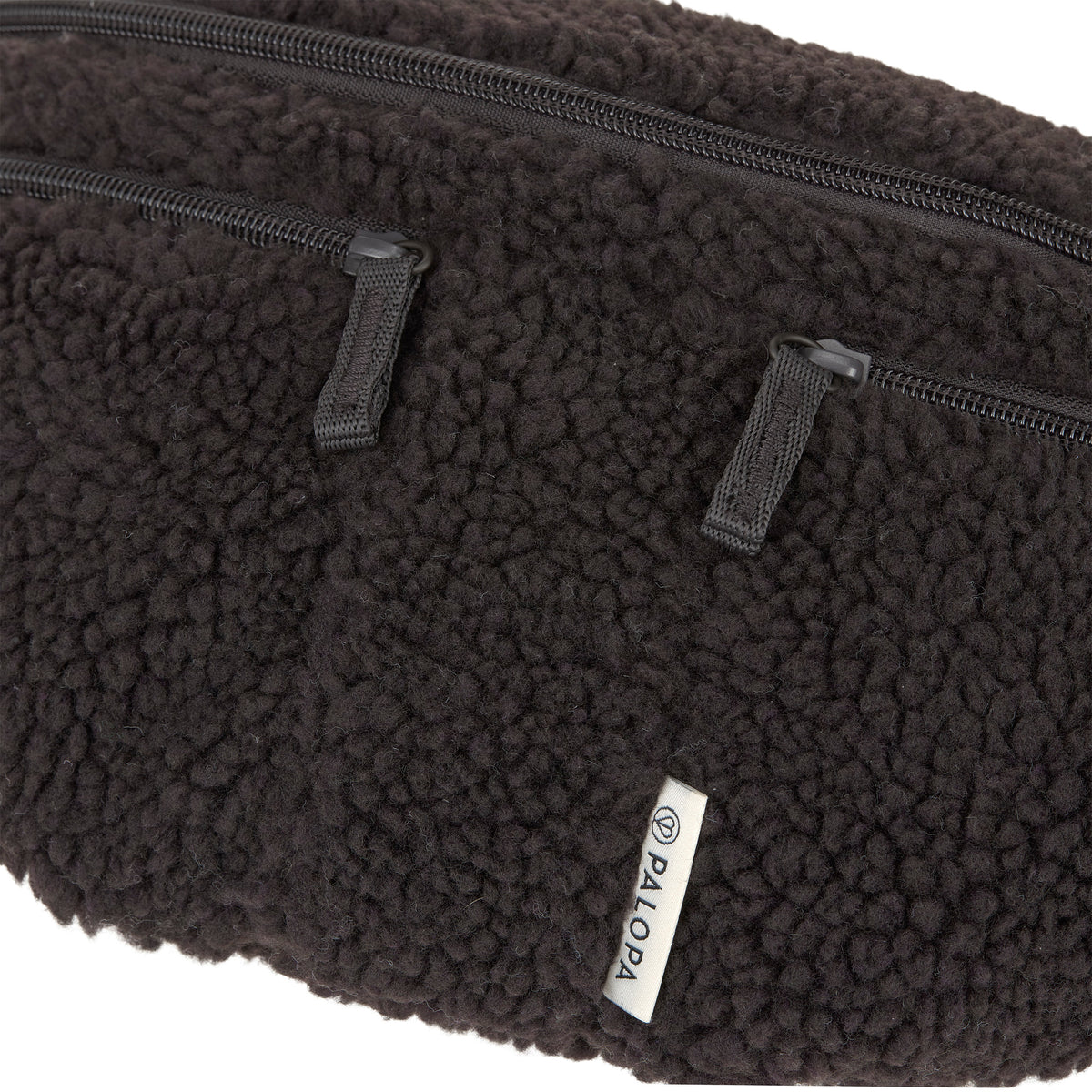 PALOPA Hunde Leckerlibeutel Emma Teddy-Fleece Brownie Gassitasche Hund