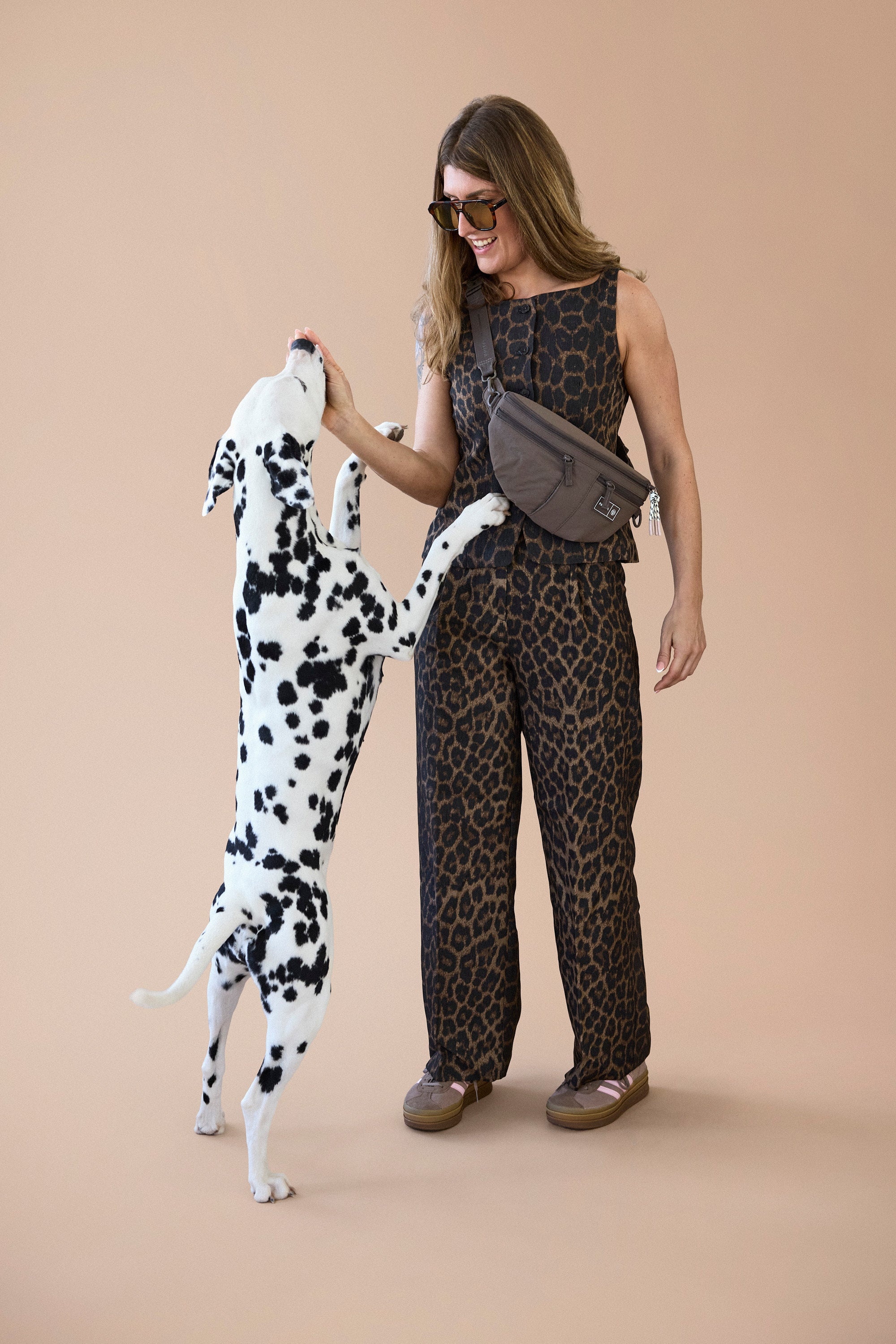 PALOPA Hunde Leckerlibeutel Emma Crinkled Chocolate Gassibag