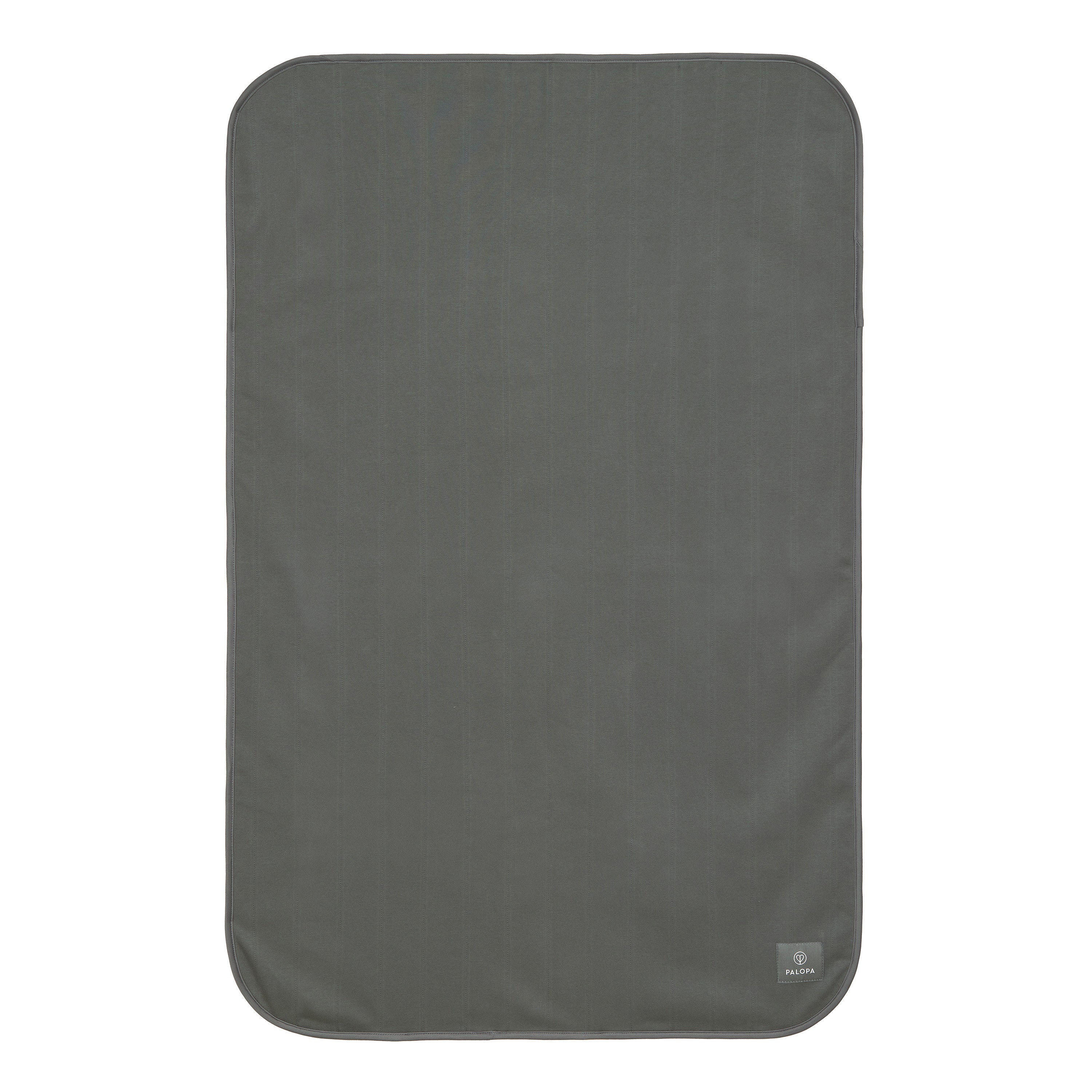 PALOPA Hunde Schmutzfangmatte Benti Anthrazit weiche Hundedecke