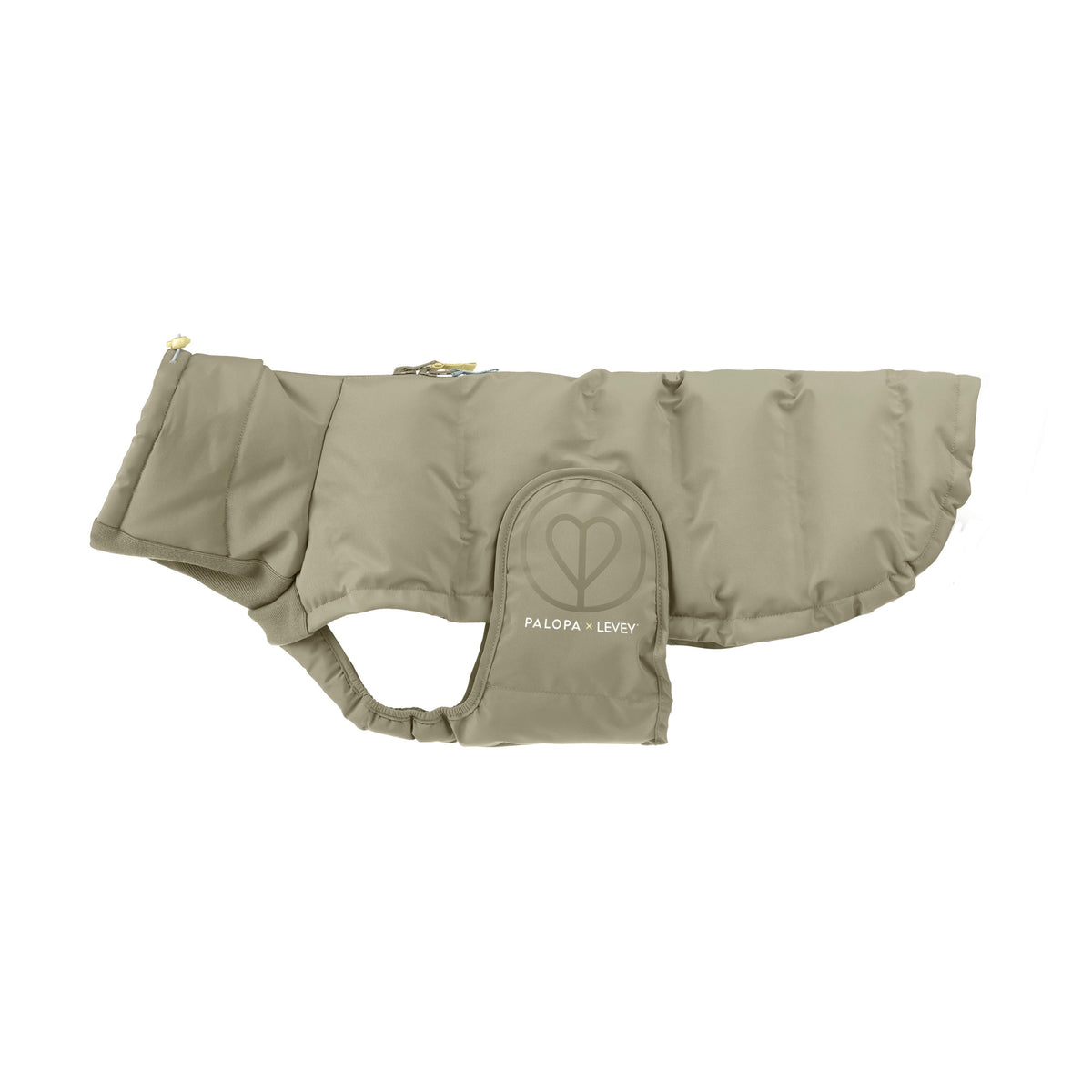 PALOPA Hunde Wintermantel Nolia Pale Olive