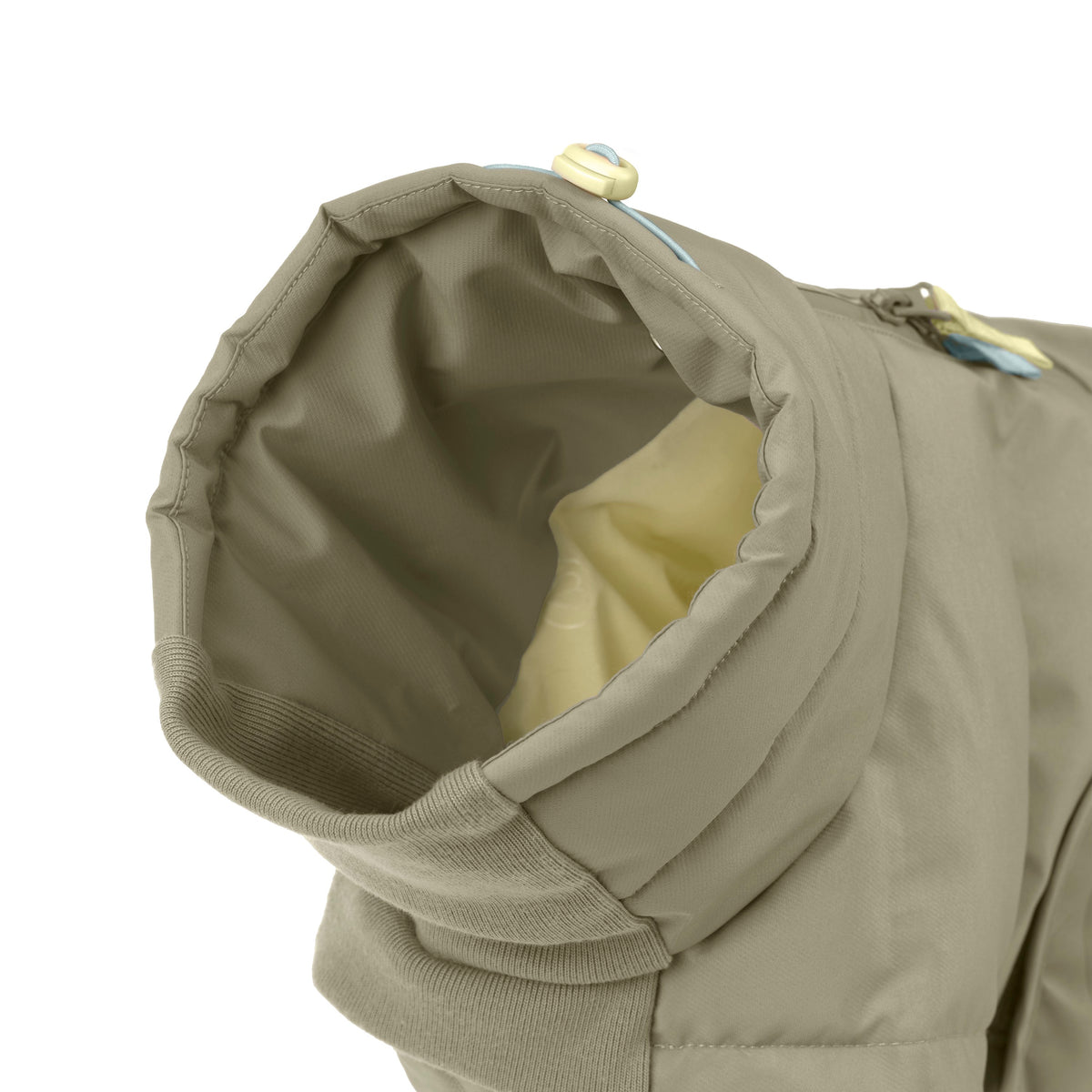 PALOPA Hunde Wintermantel Nolia Pale Olive Hundemantel waschbar