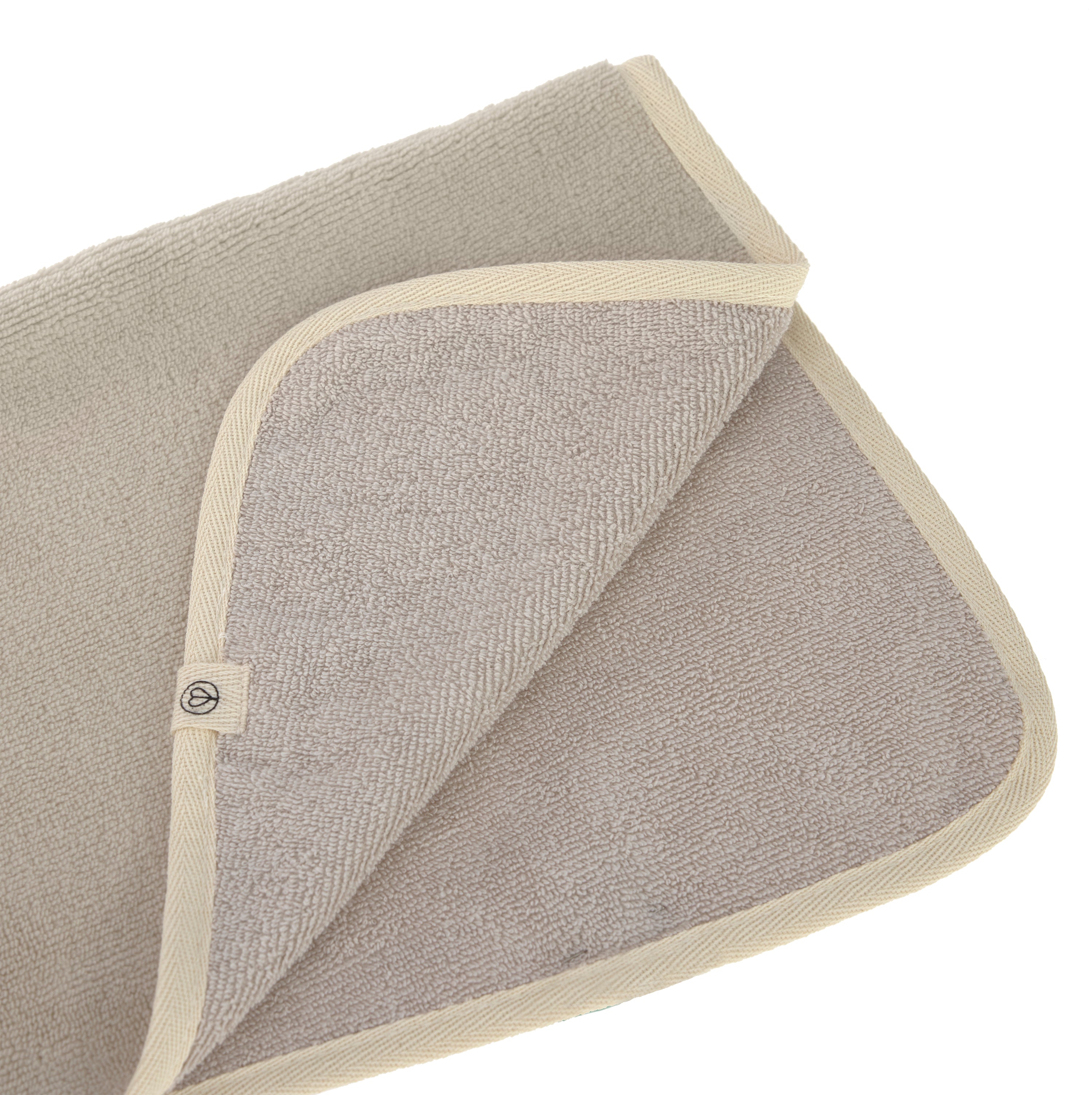 PALOPA Hundebademantel Robi Beige moderner Bademantel für Hunde