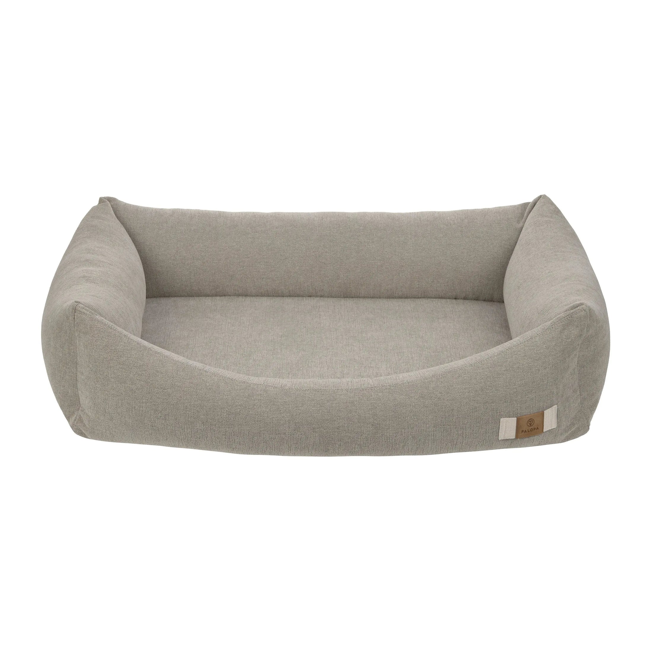 PALOPA Hundebett Baumwolle Fred Grau