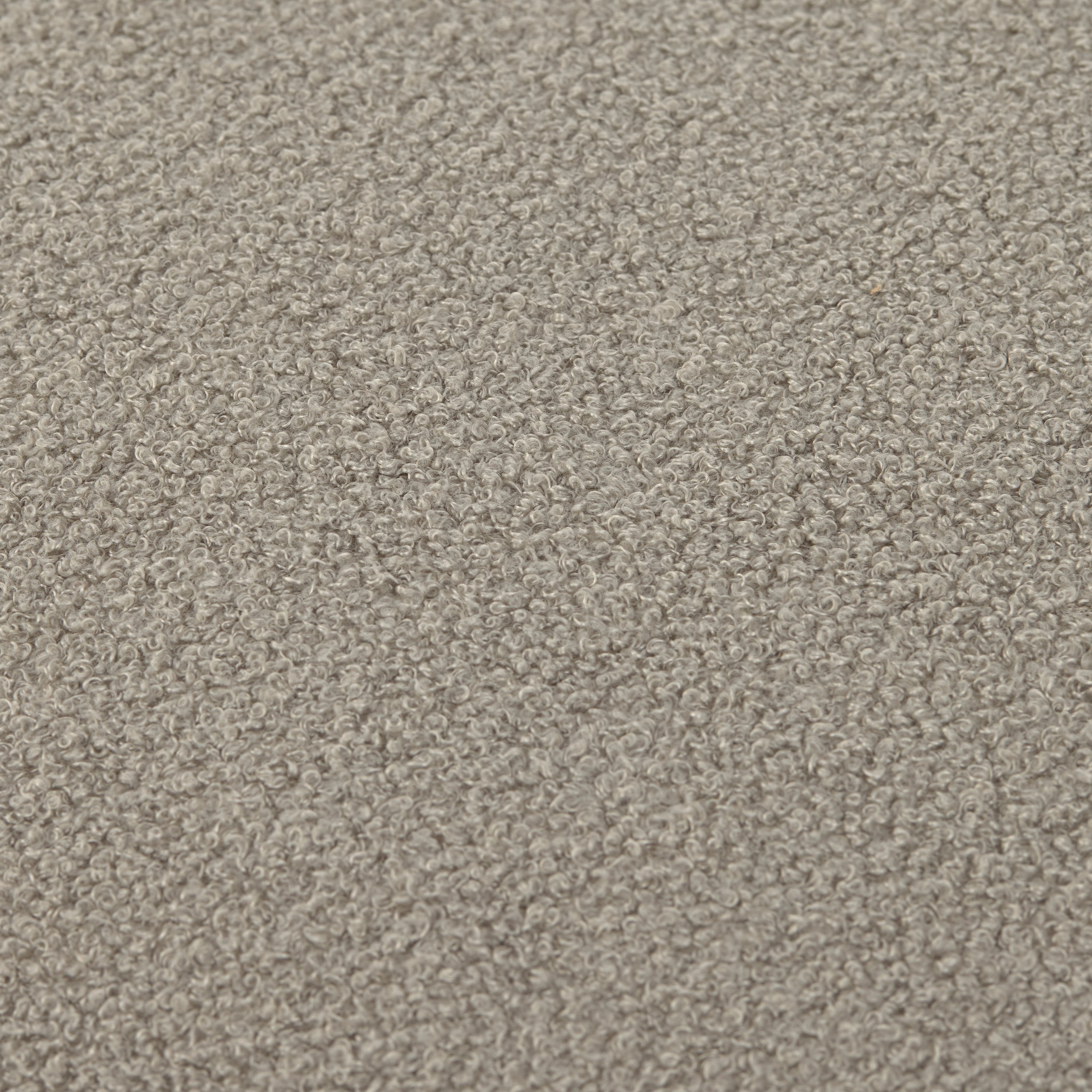 PALOPA Hundebett Donut Fippa Taupe Hundekissen Teddy Hundebett Plüsch Hundekissen Bouclé