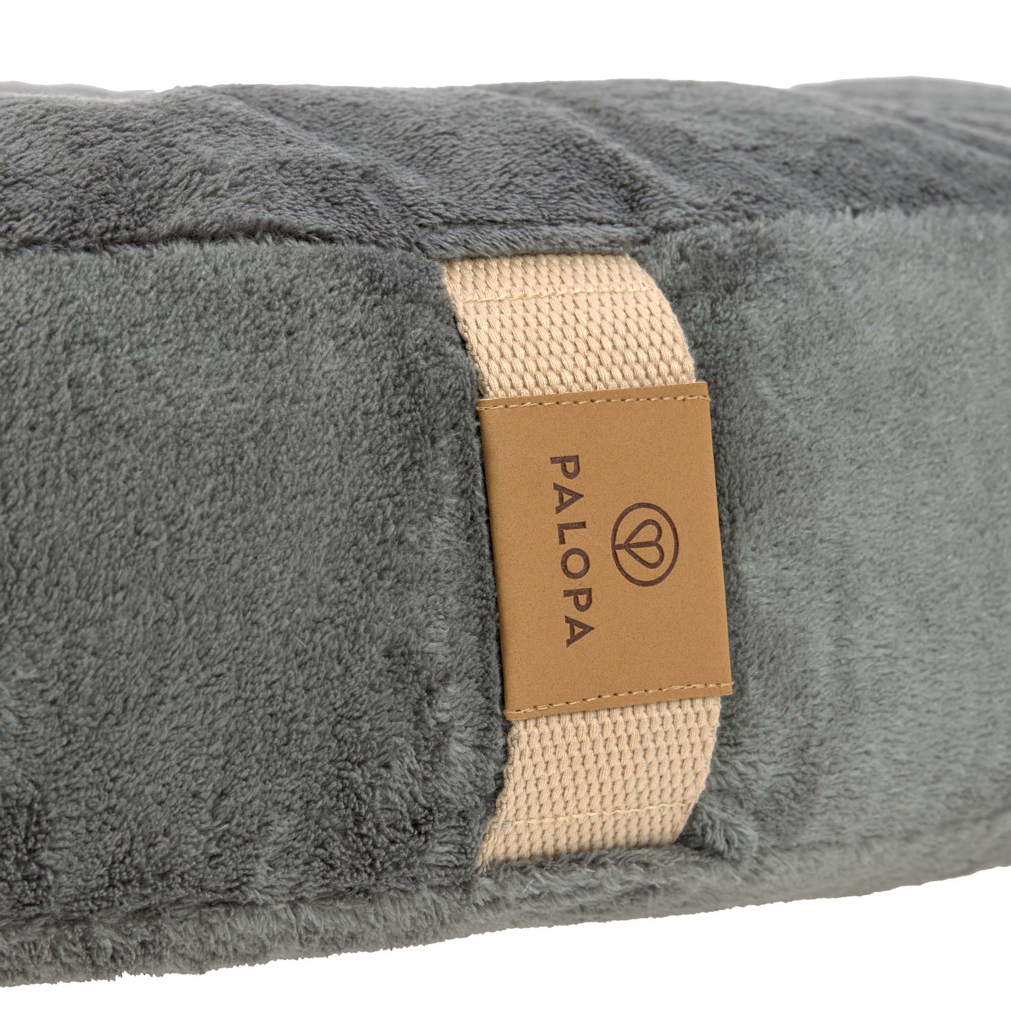 PALOPA Hundebett Donut Fippa Anthrazit flauschiges Hundebett