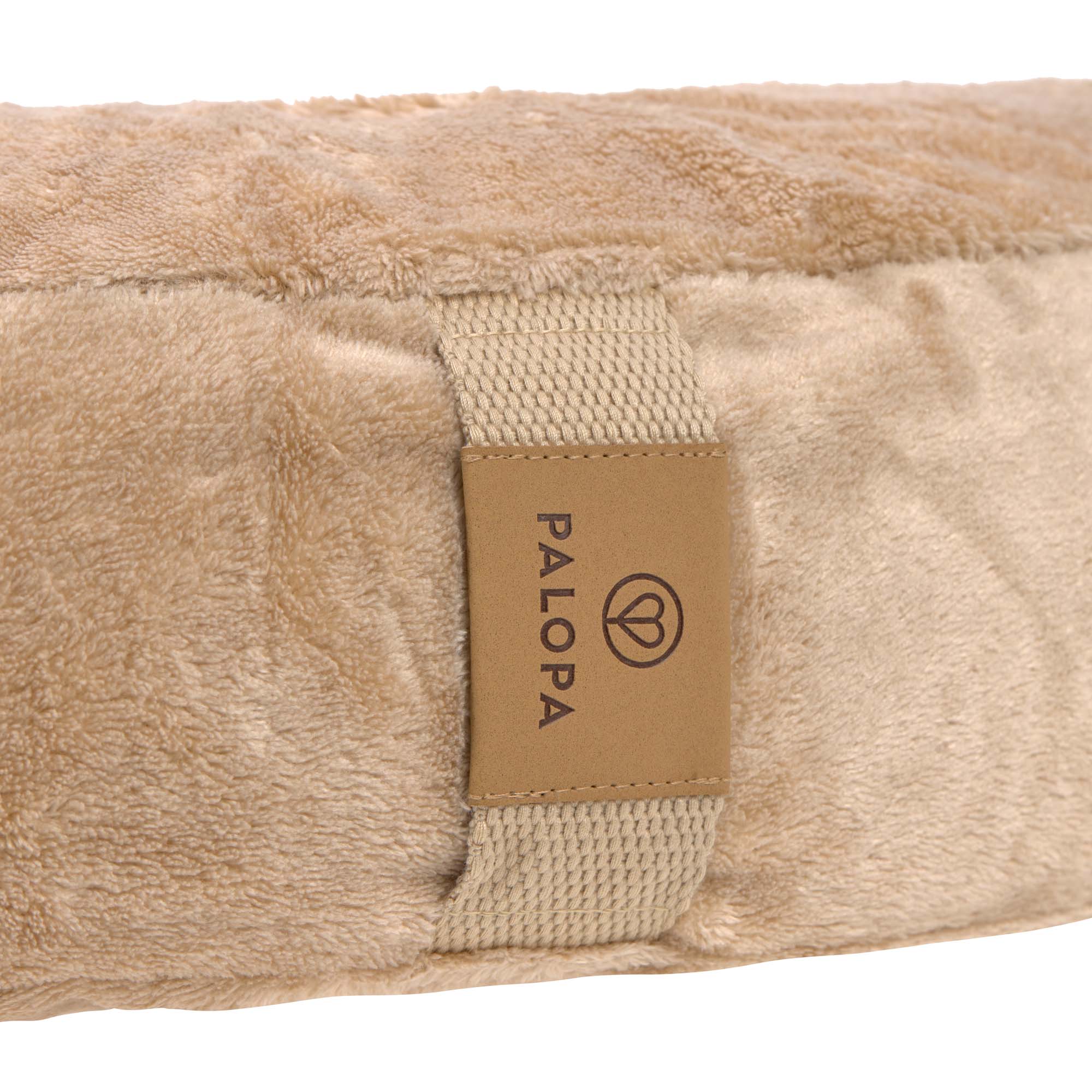PALOPA Hundebett Donut Fippa Humus flauschiges Hundebett