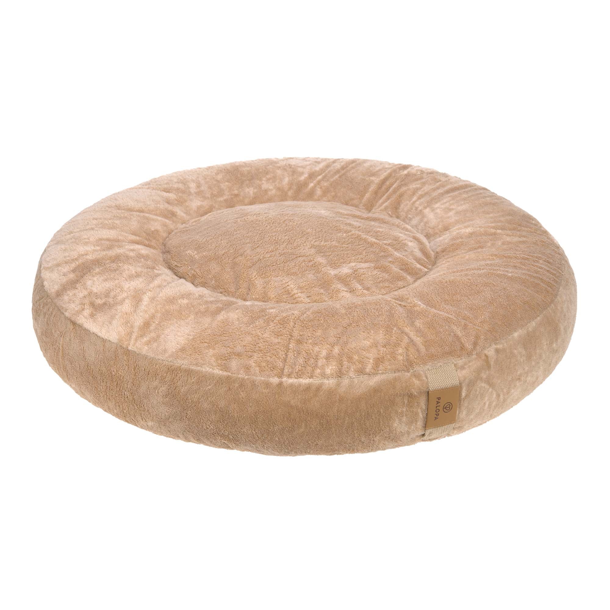 PALOPA Hundebett Donut Fippa Humus rundes Hundebett