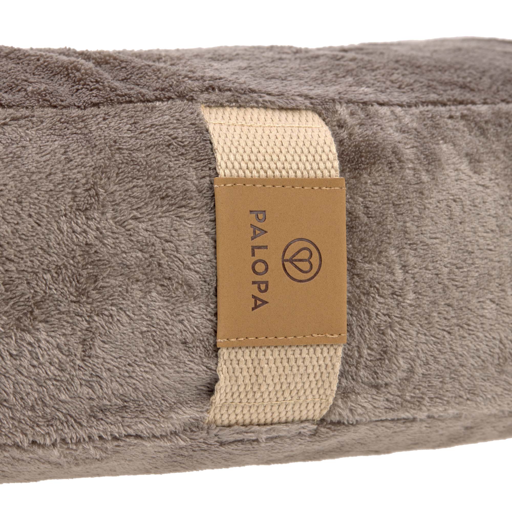 PALOPA Hundebett Donut Fippa Taupe flauschiges Hundebett