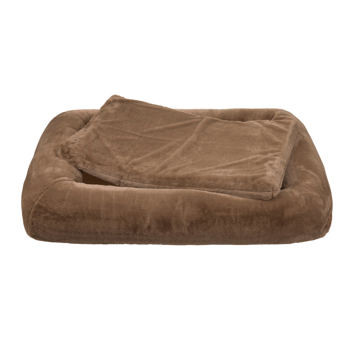 PALOPA Hundebett Soma Hazel Hundebett abnehmbarer Bezug