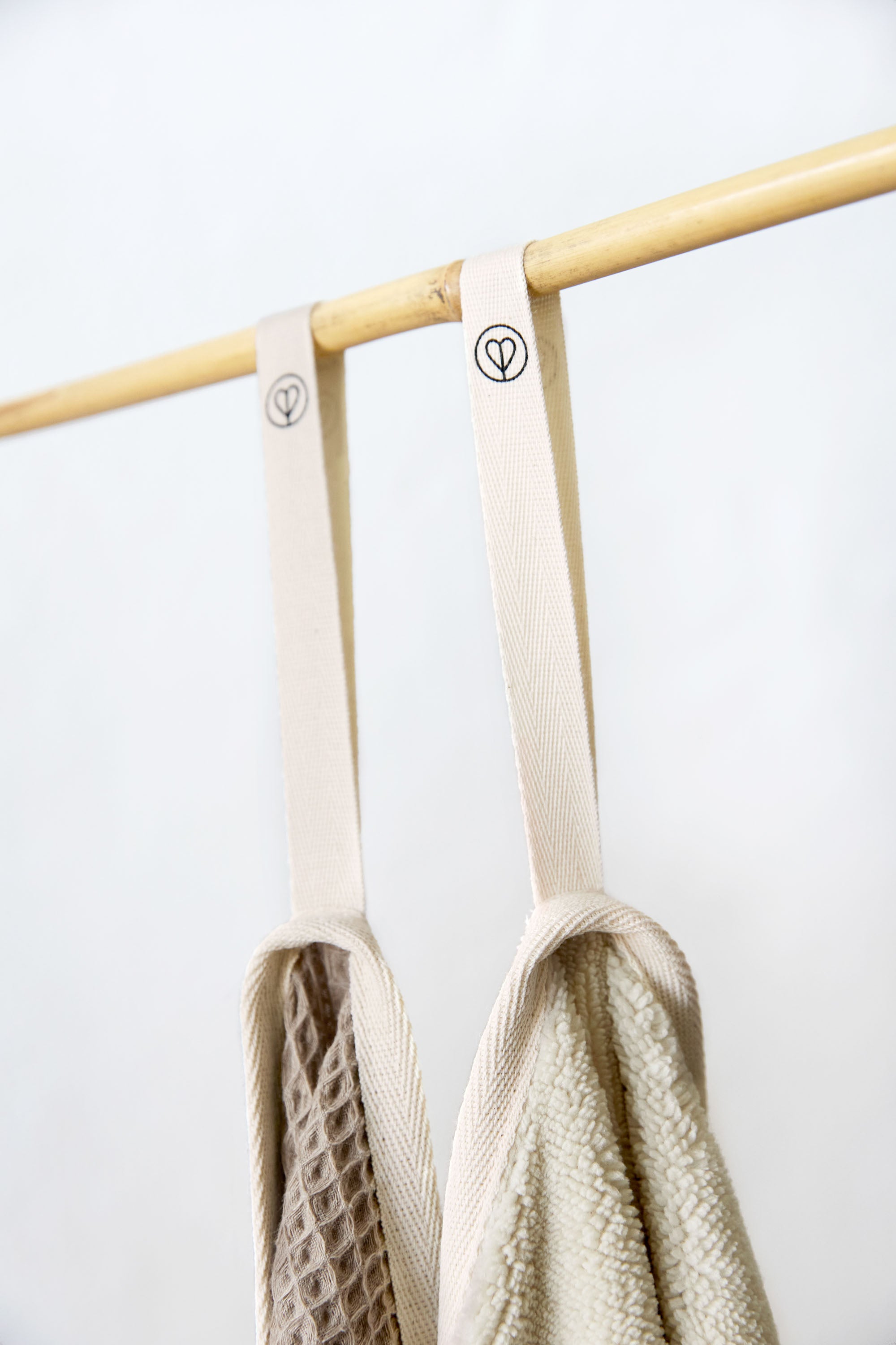 PALOPA Hundehandtuch Kosy Beige Taupe mit Schlaufe