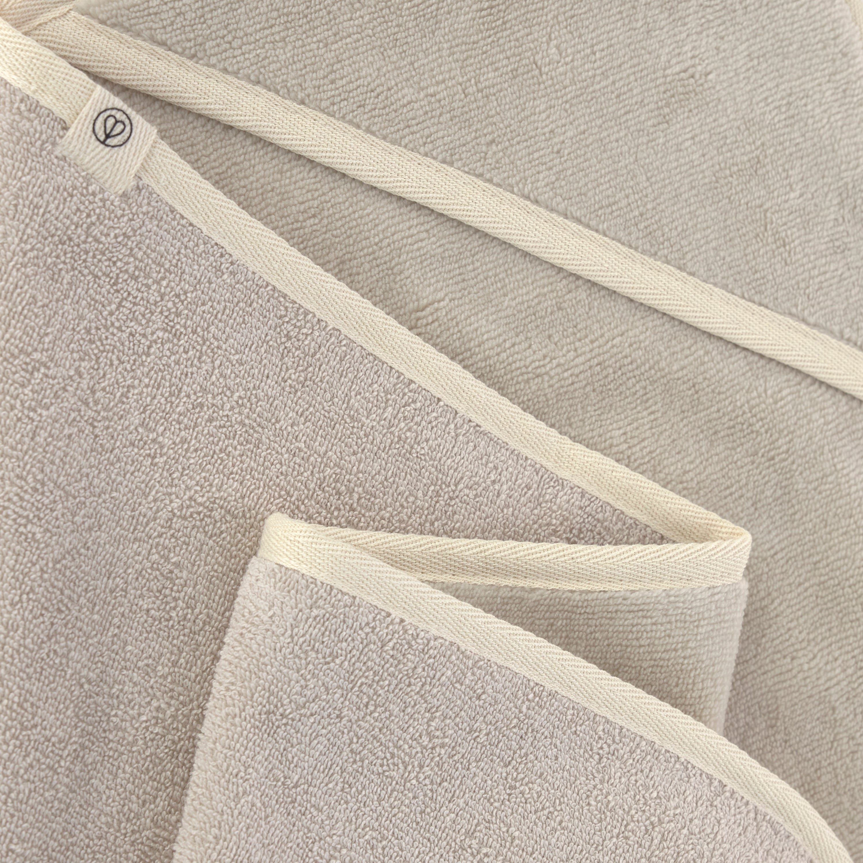 PALOPA Hundehandtuch Kosy Beige beiges Handtuch fuer Hunde