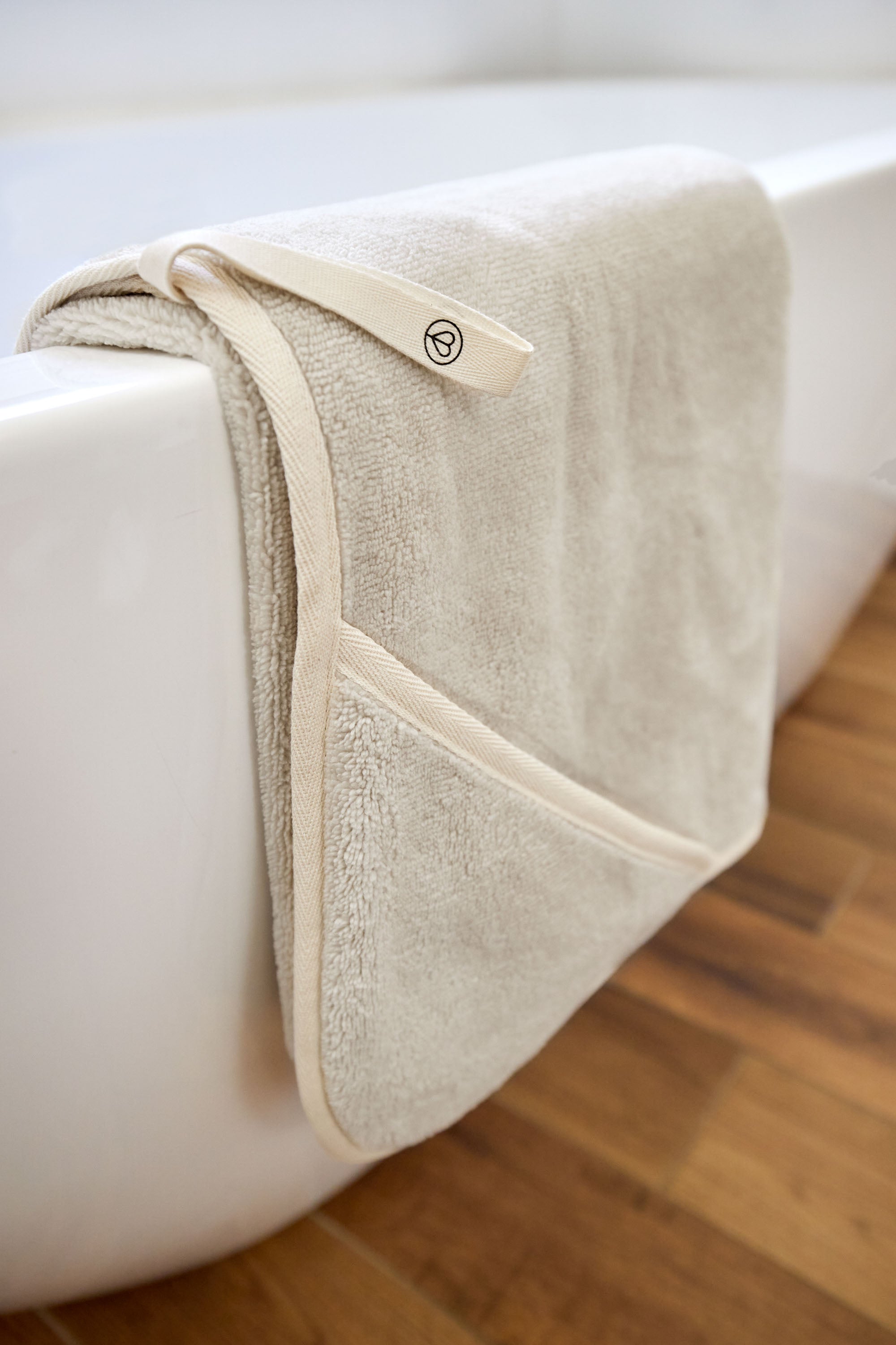 PALOPA Hundehandtuch Kosy Beige umweltschonendes Hundehandtuch