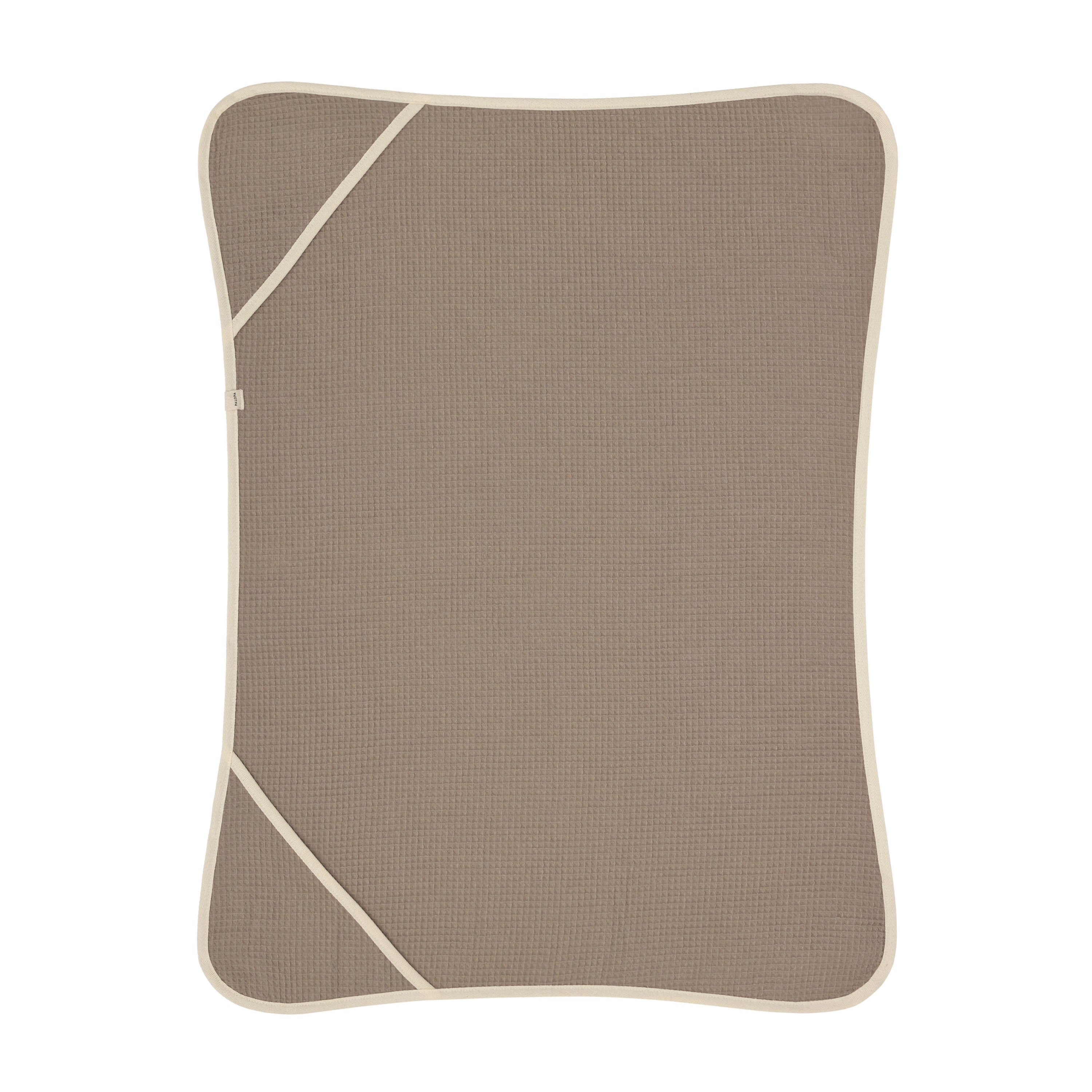 PALOPA Hundehandtuch Nobs Taupe saugstarkes Handtuch für Hunde