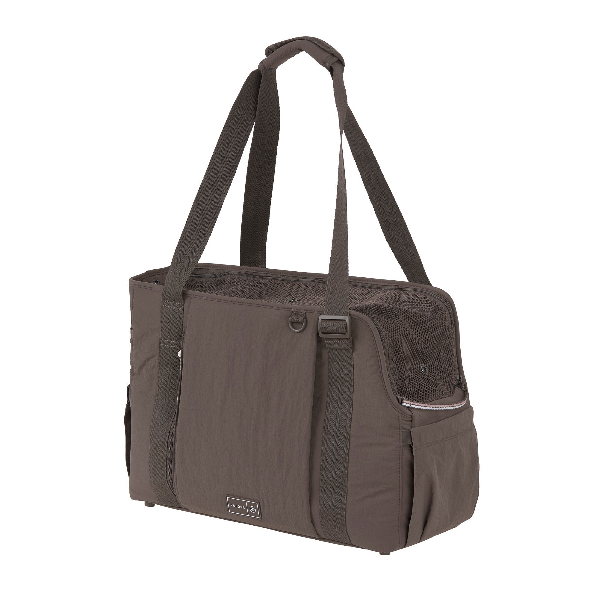 PALOPA Hundetragetasche Weda Crinkled chocolate