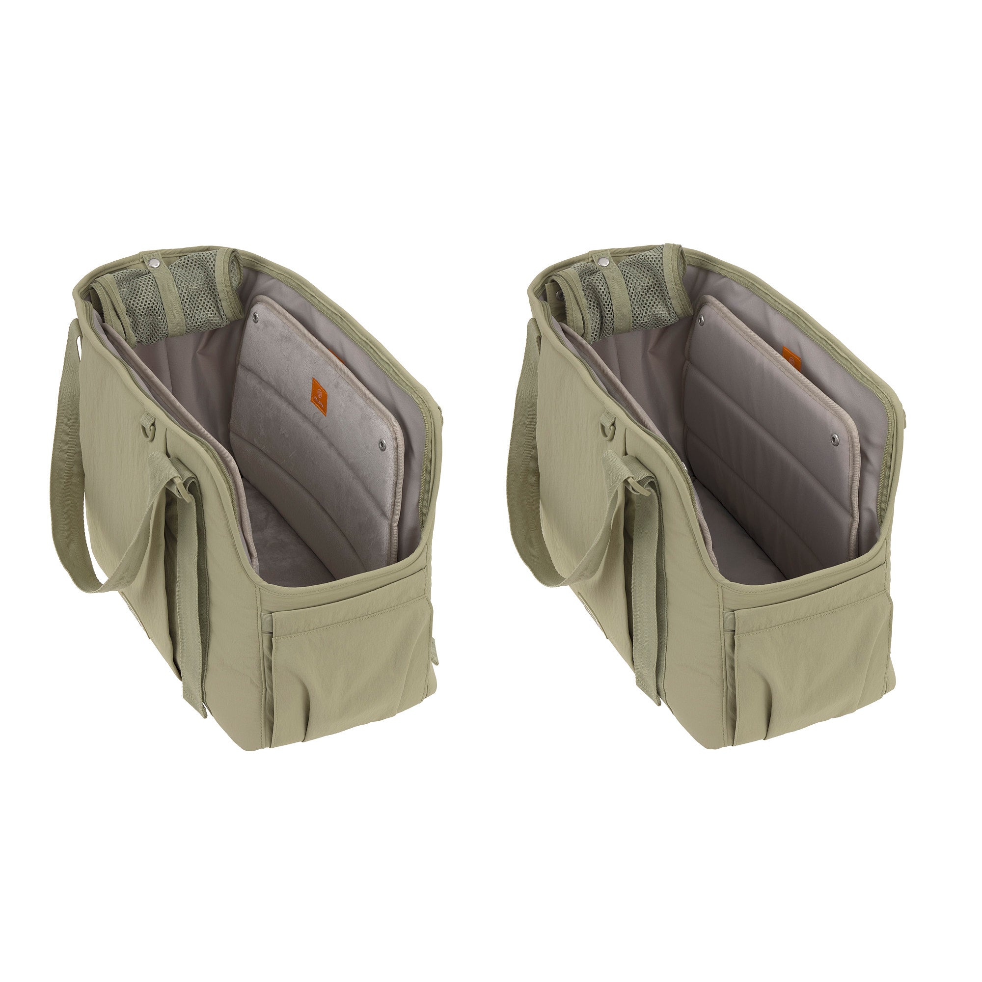 PALOPA Hundetragetasche Weda Crinkled pale olive Hundetragetasche für Reisen