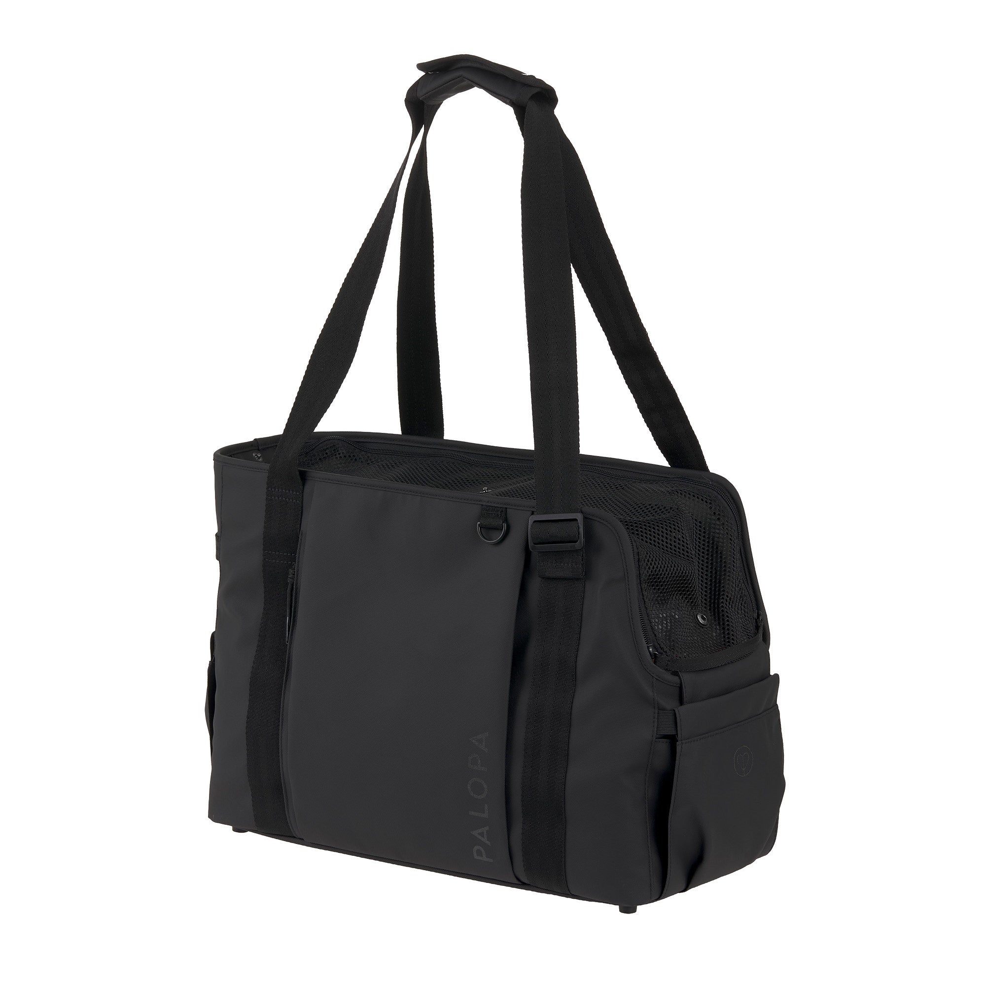 PALOPA Hundetragetasche Weda Schwarz Flugtasche Hund